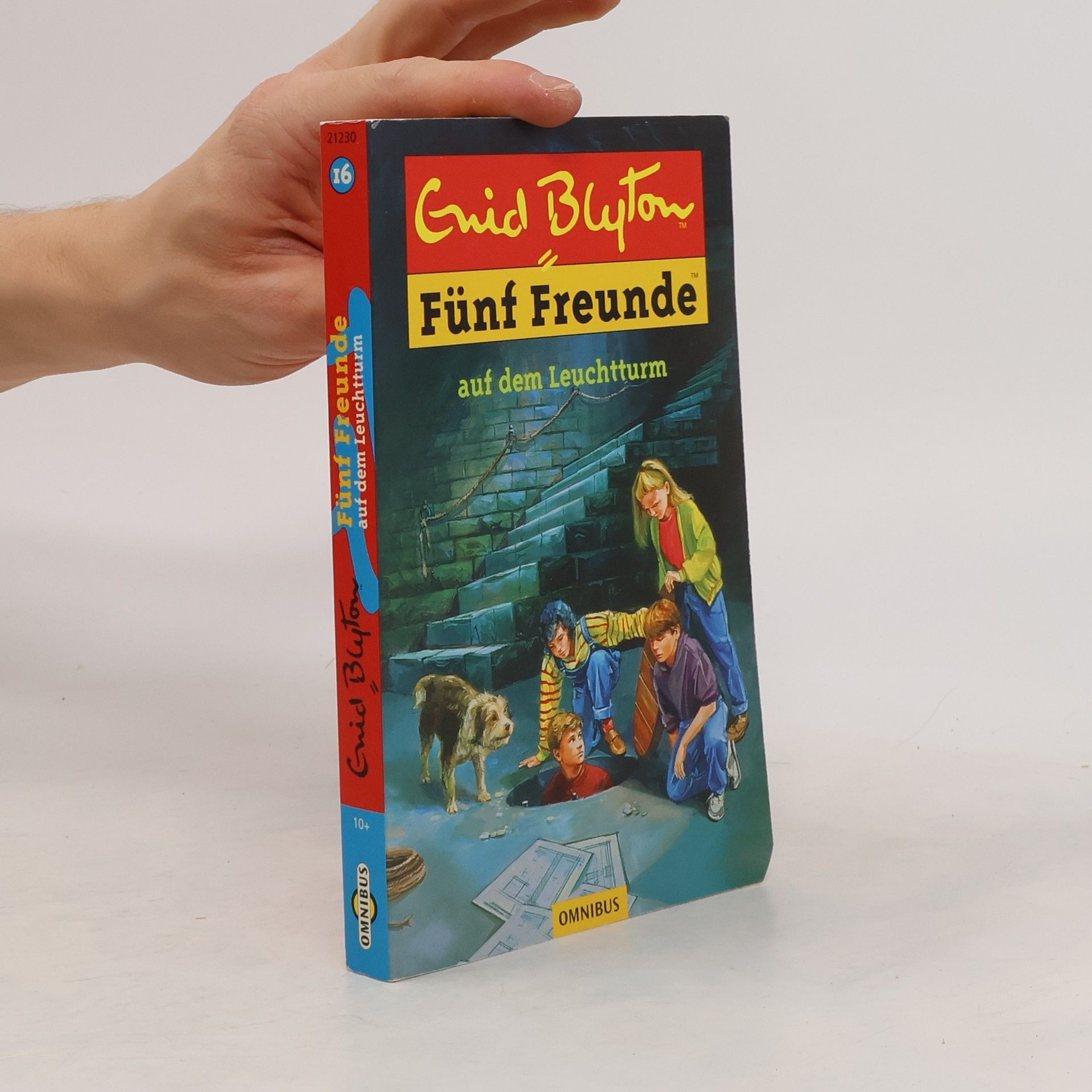 Enid Blyton Fünf Freunde 16. Fünf Freunde auf dem Leuchtturm