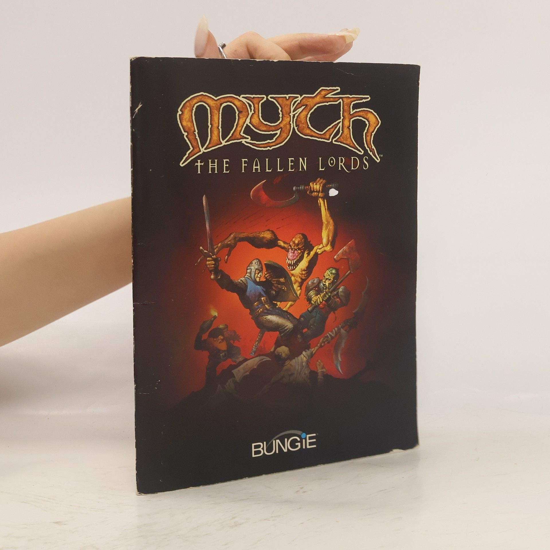 AA.VV. Myth: The Fallen Lords