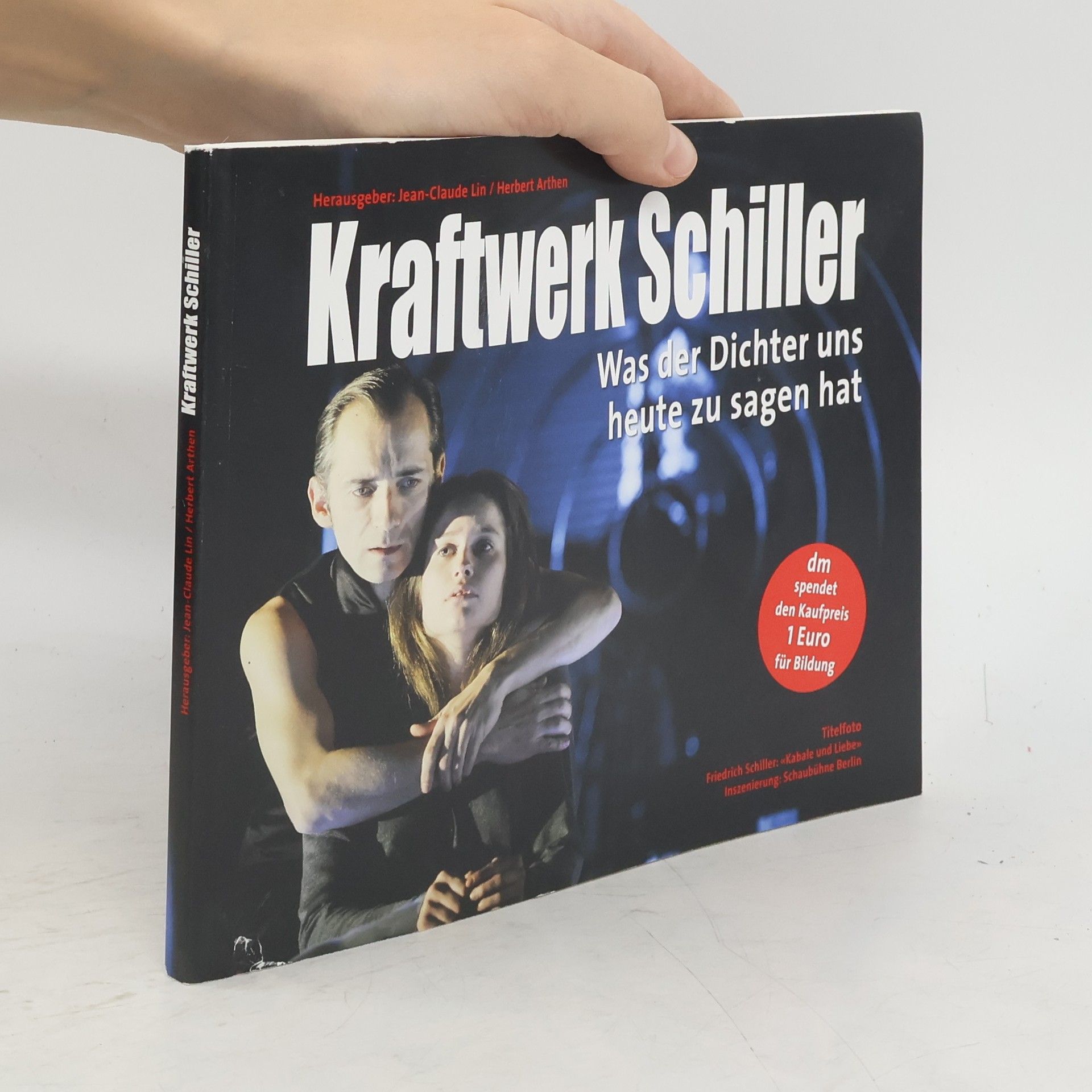 Jean Claude Lin Kraftwerk Schiller