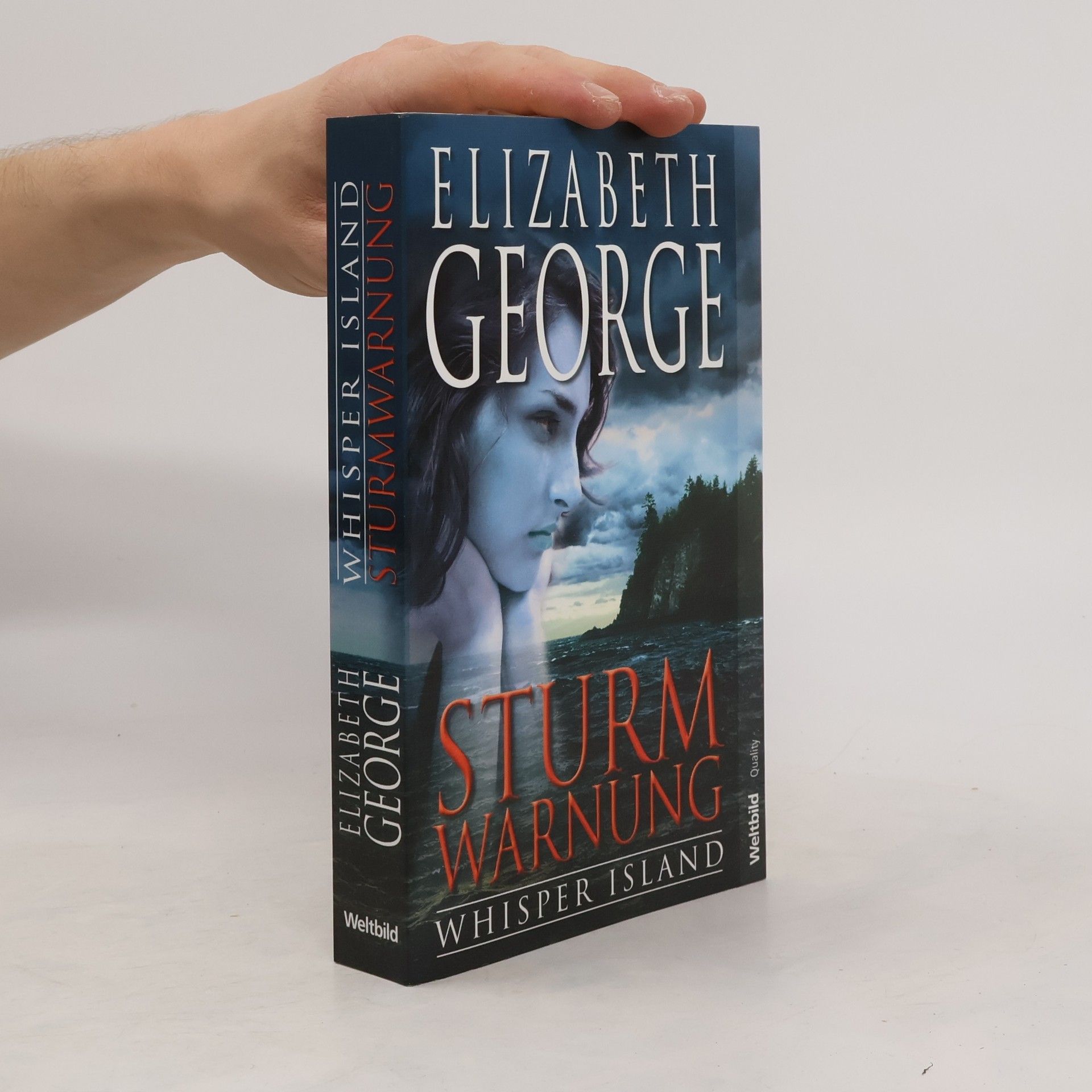Elizabeth George Whisper Island