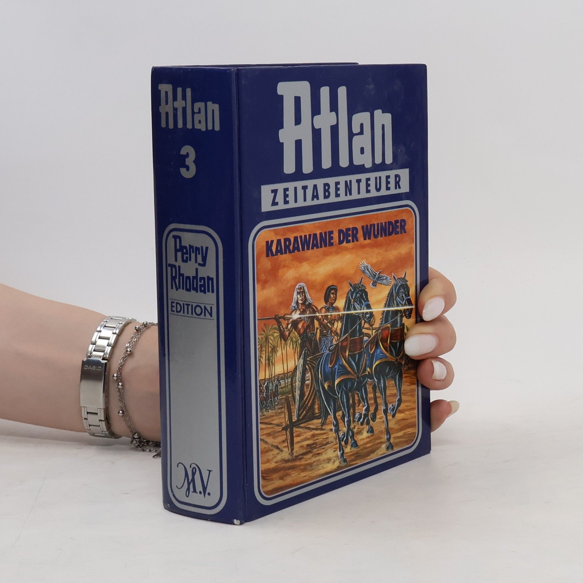 Hanns Kneifel Atlan, Bd.3, Karawane der Wunder