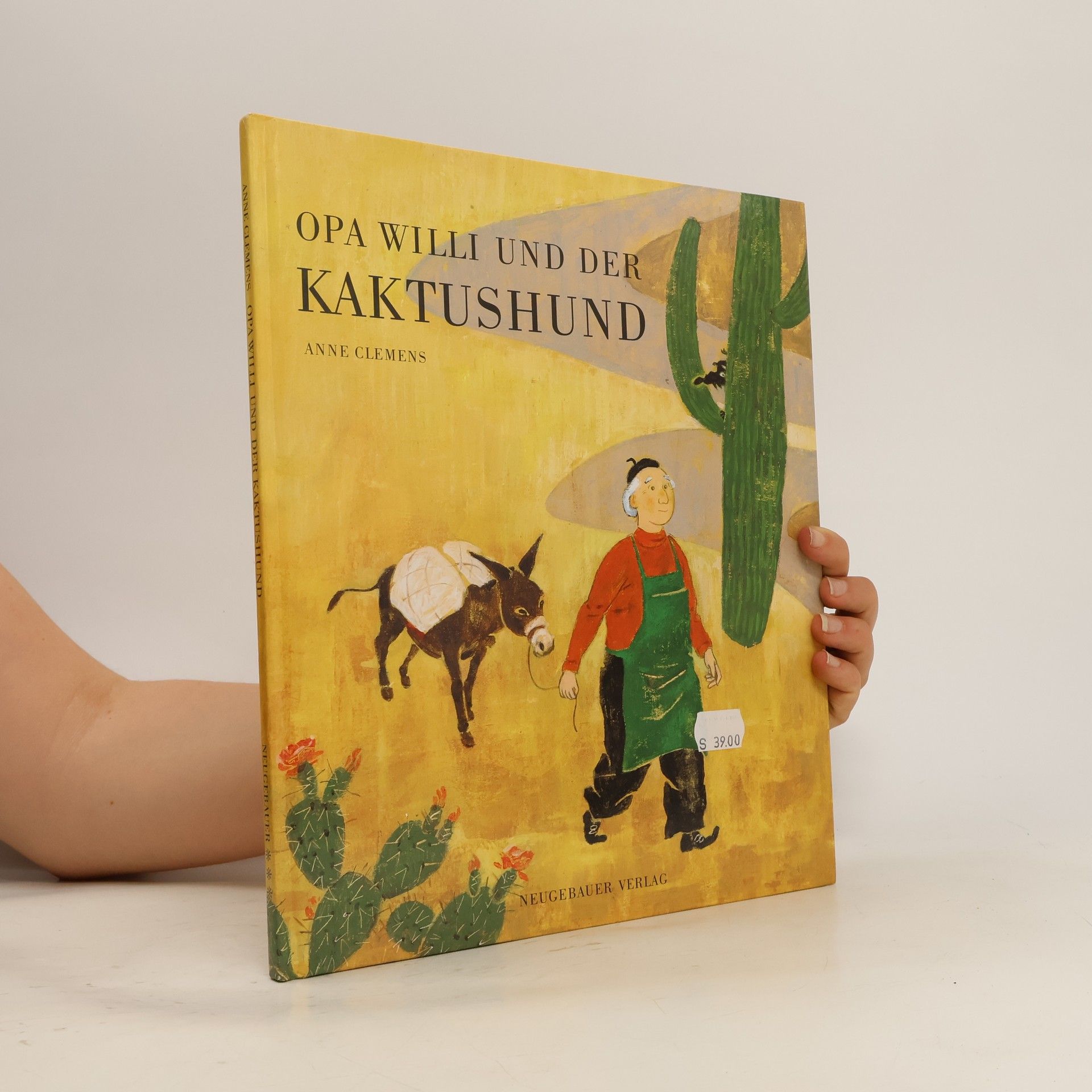 Anne Clemens Opa Willi und der Kaktushund