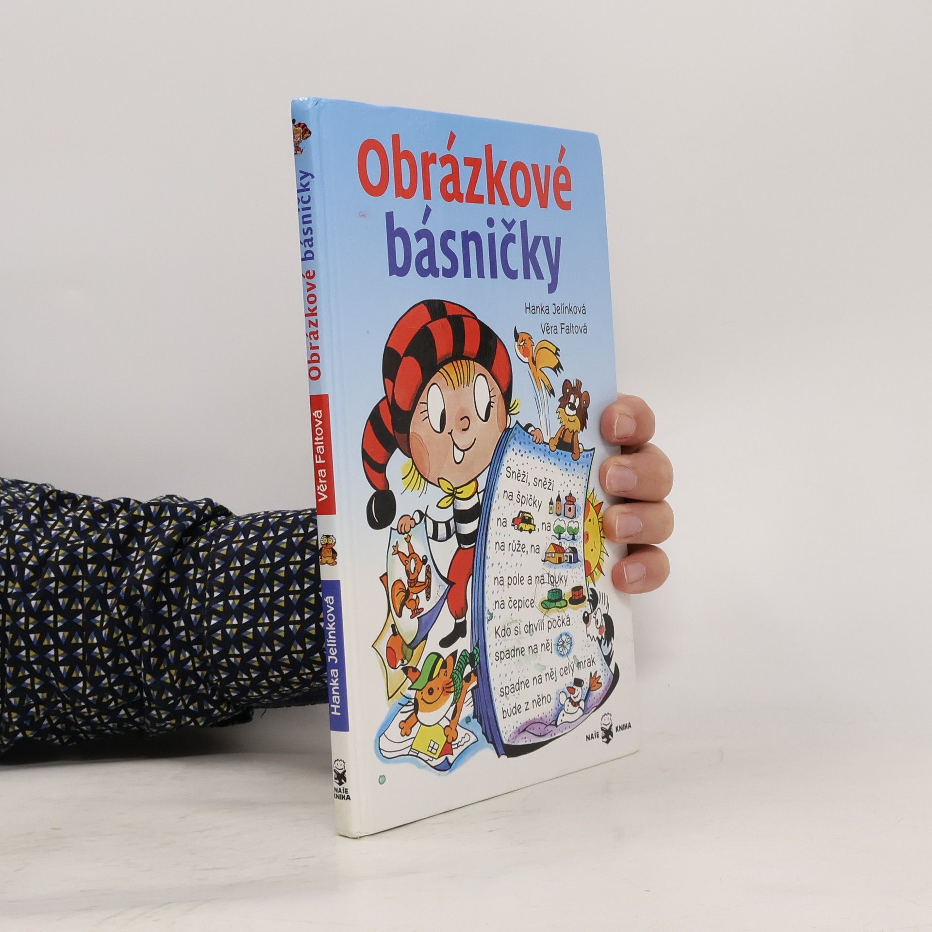 Hana Jelínková Obrázkové básničky