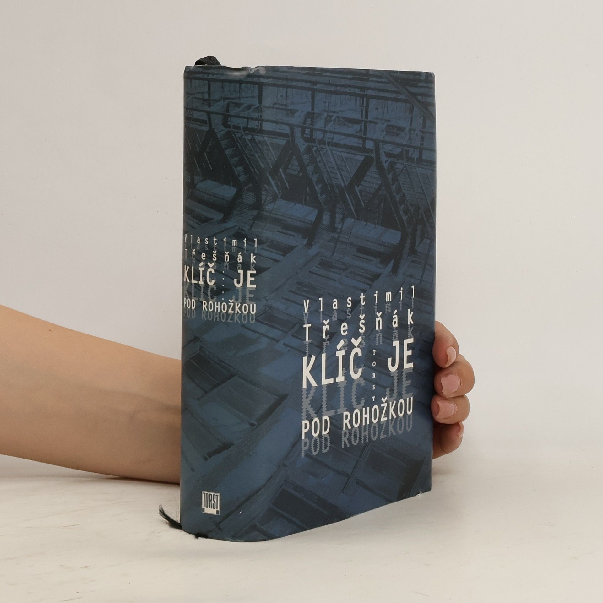 Vlastimil Třešňák Klíč je pod rohožkou