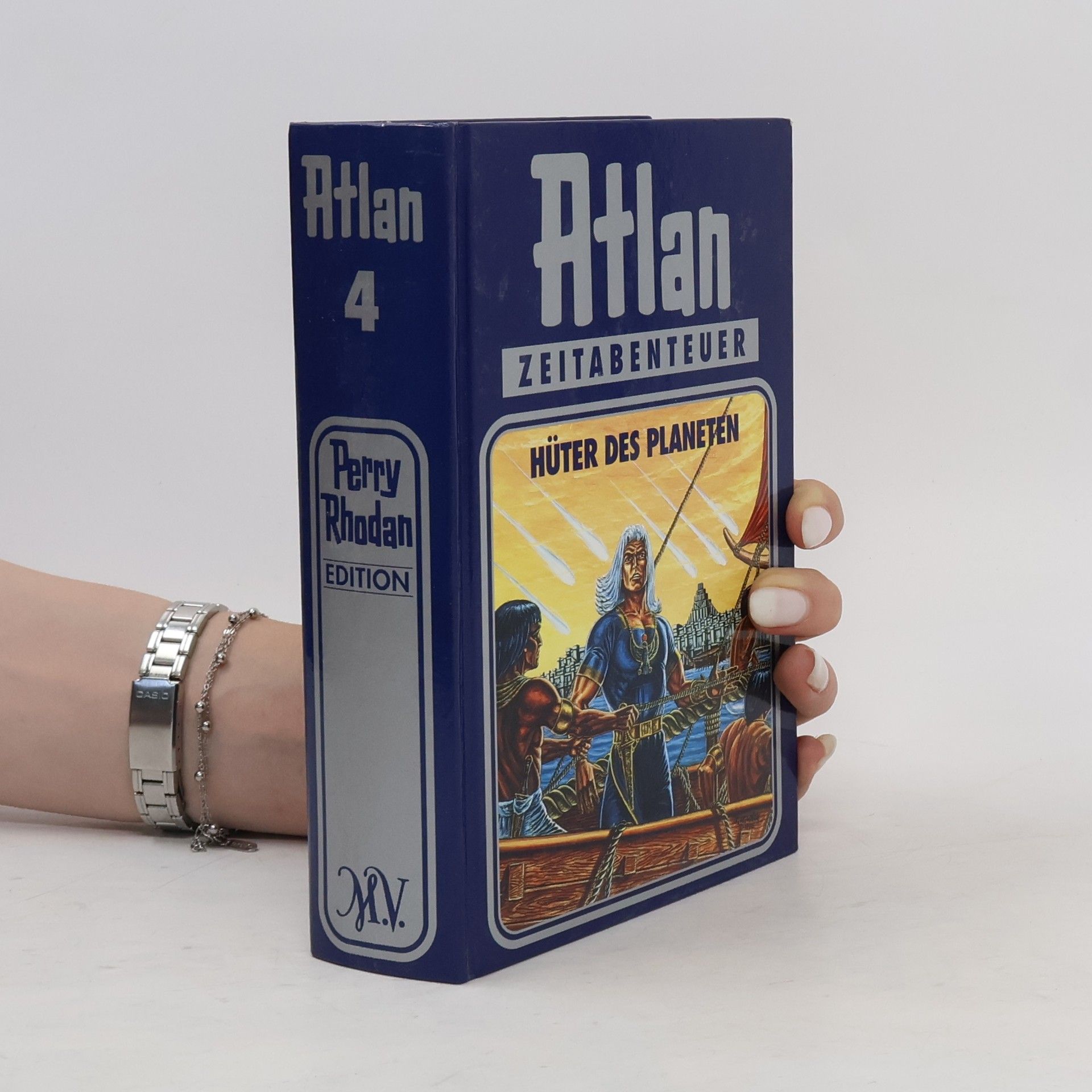 Hans Kneifel Atlan, Bd.4, Hüter des Planeten