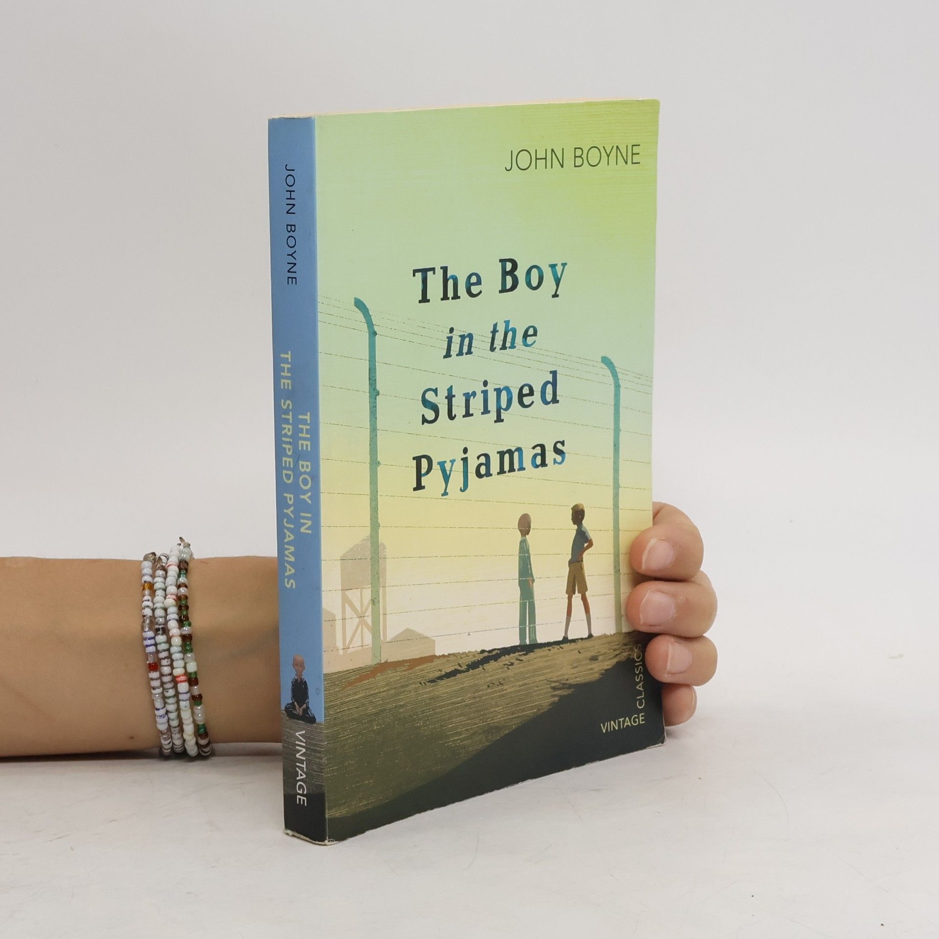John Boyne The Boy in the Striped Pyjamas