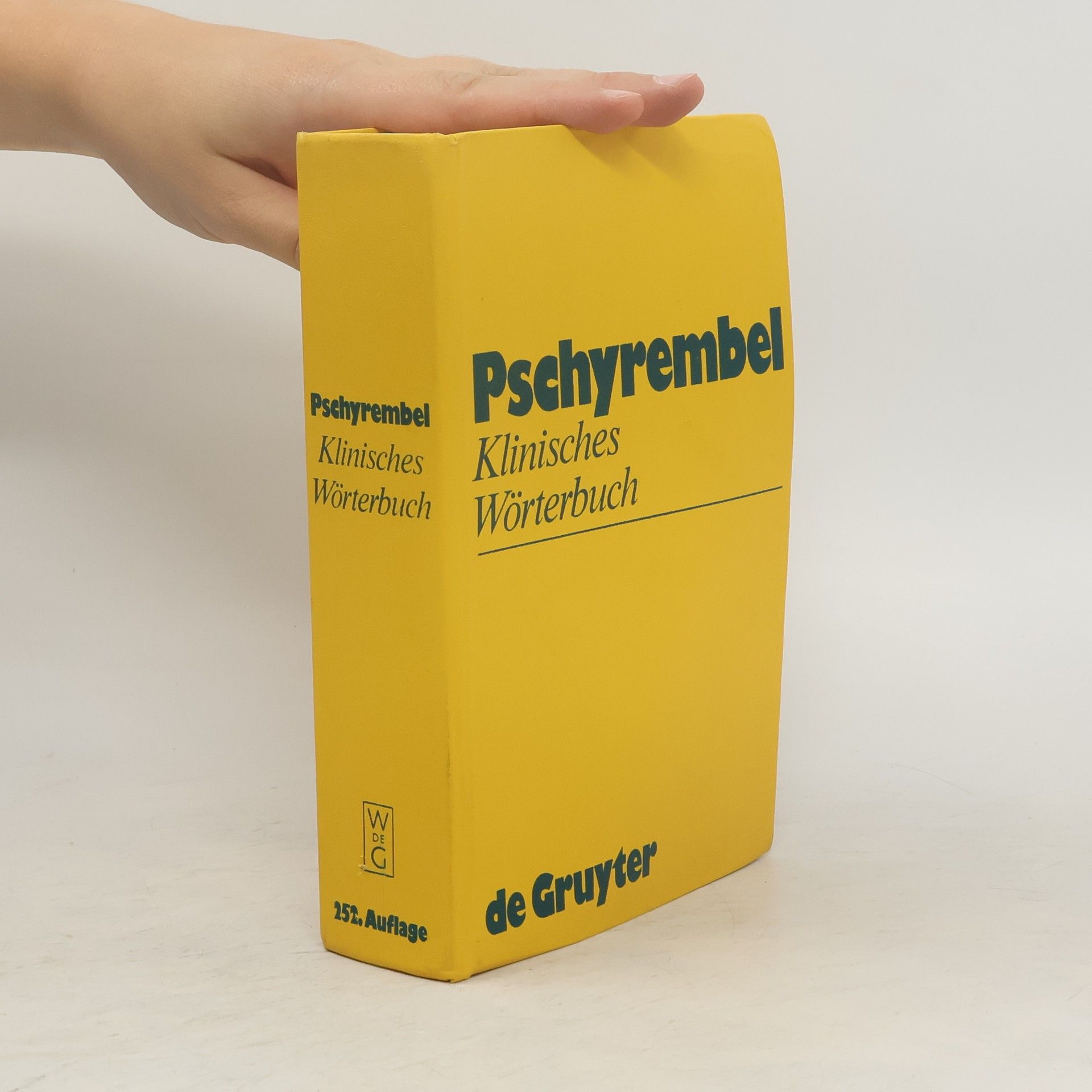Willibald Pschyrembel Klinisches Wörterbuch mit klinischen Syndromen