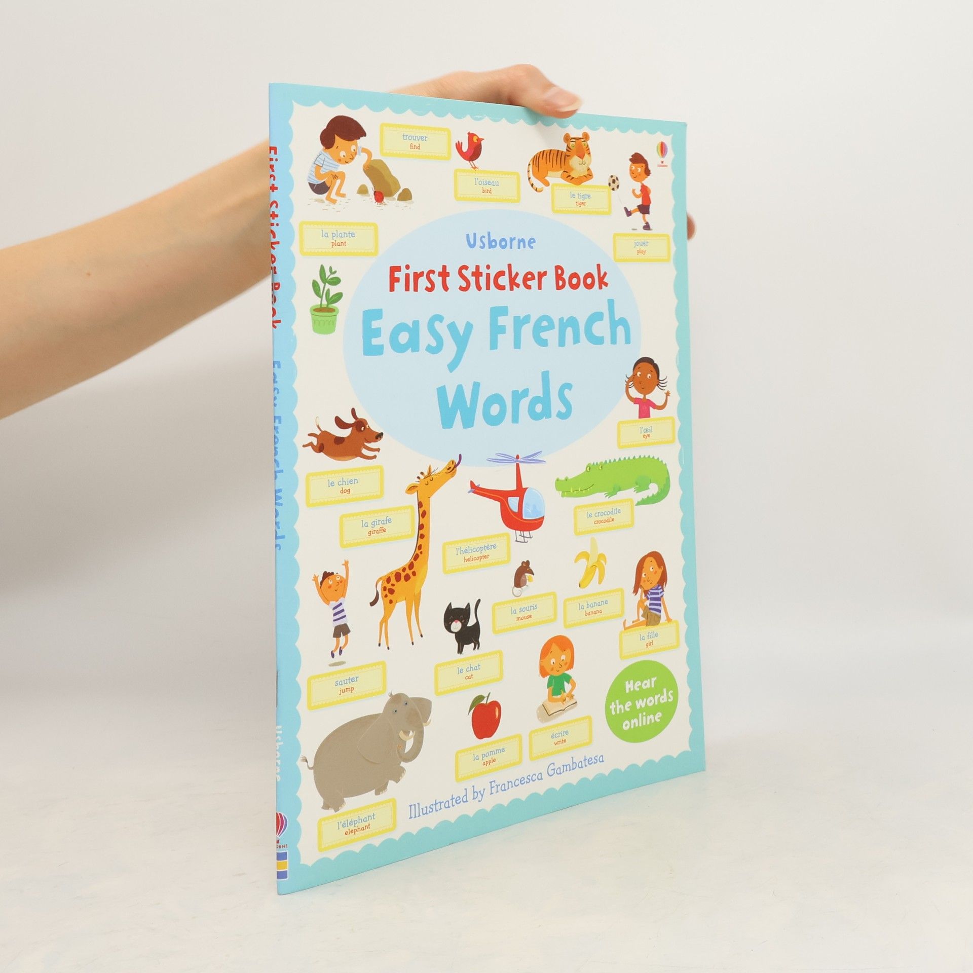 Felicity Brooks Easy French Words