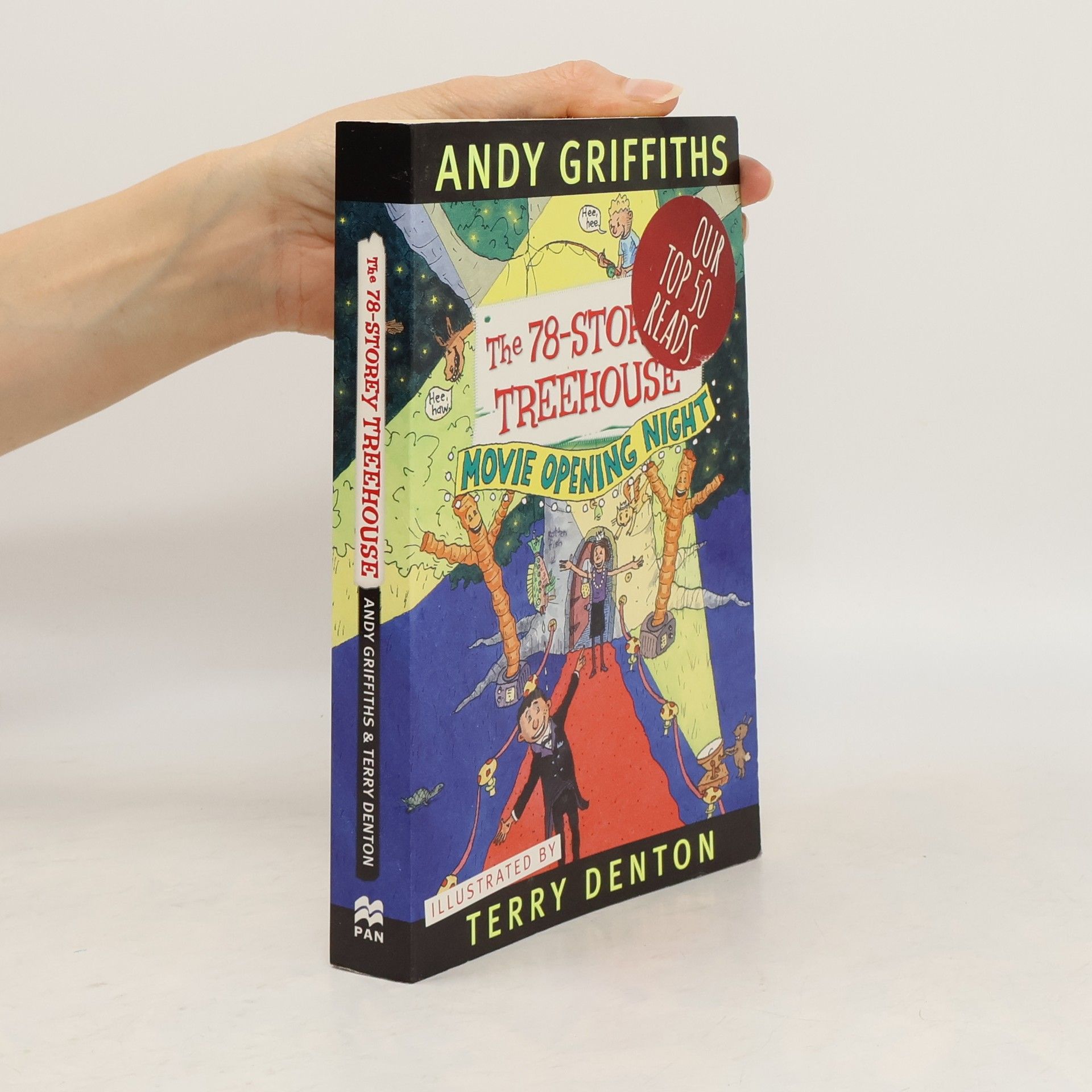 Andy Griffiths 78-Storey Treehouse