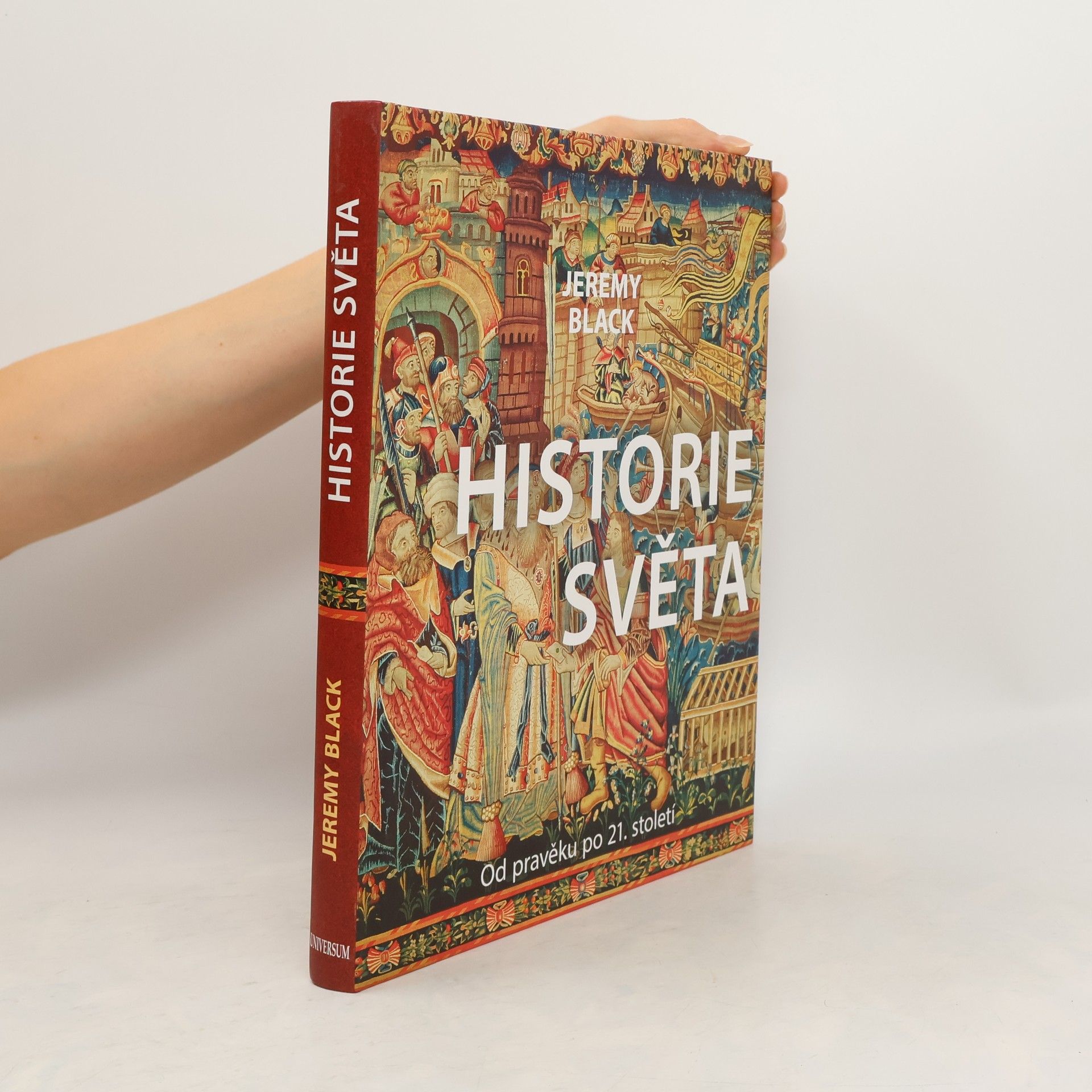 Jeremy Black Historie světa