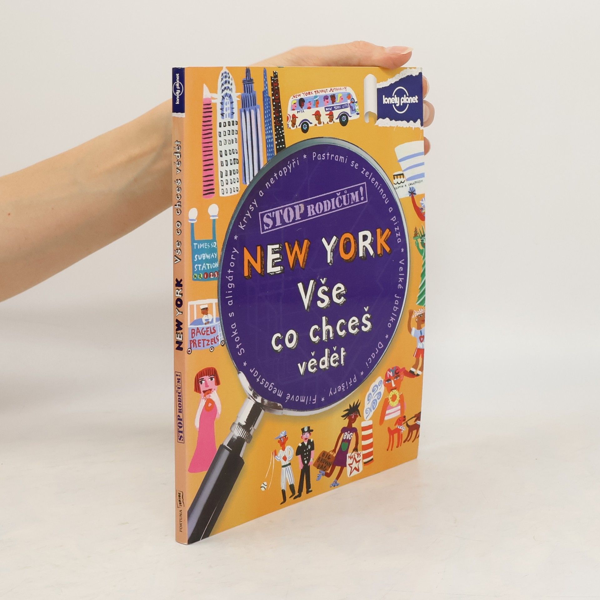 Klay Lamprell New York : vše co chceš vědět