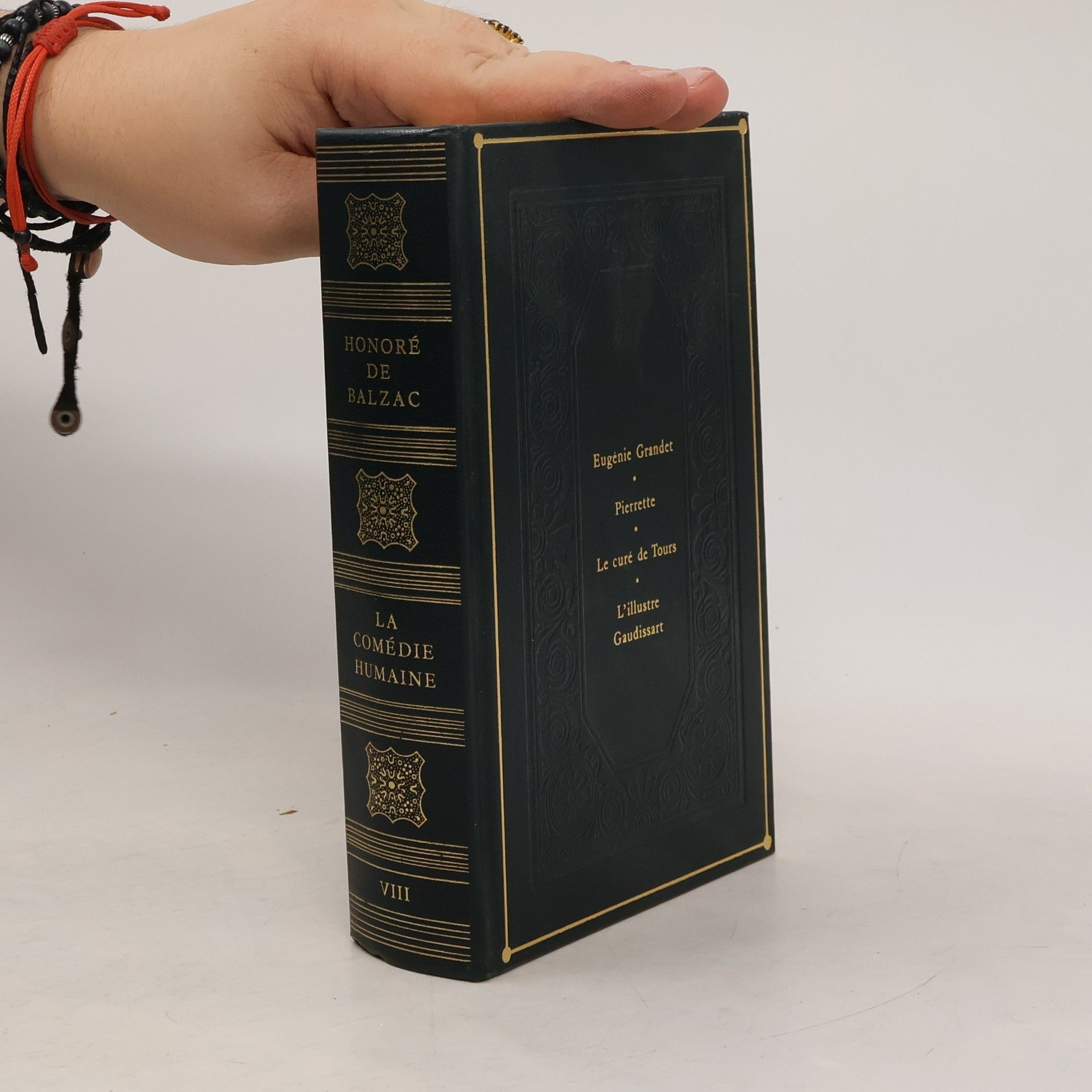 Honoré de Balzac La Comédie humaine VIII. Eugénie Grandet. Pierrette. Le curé de Tours. L'illustre Gaudissart