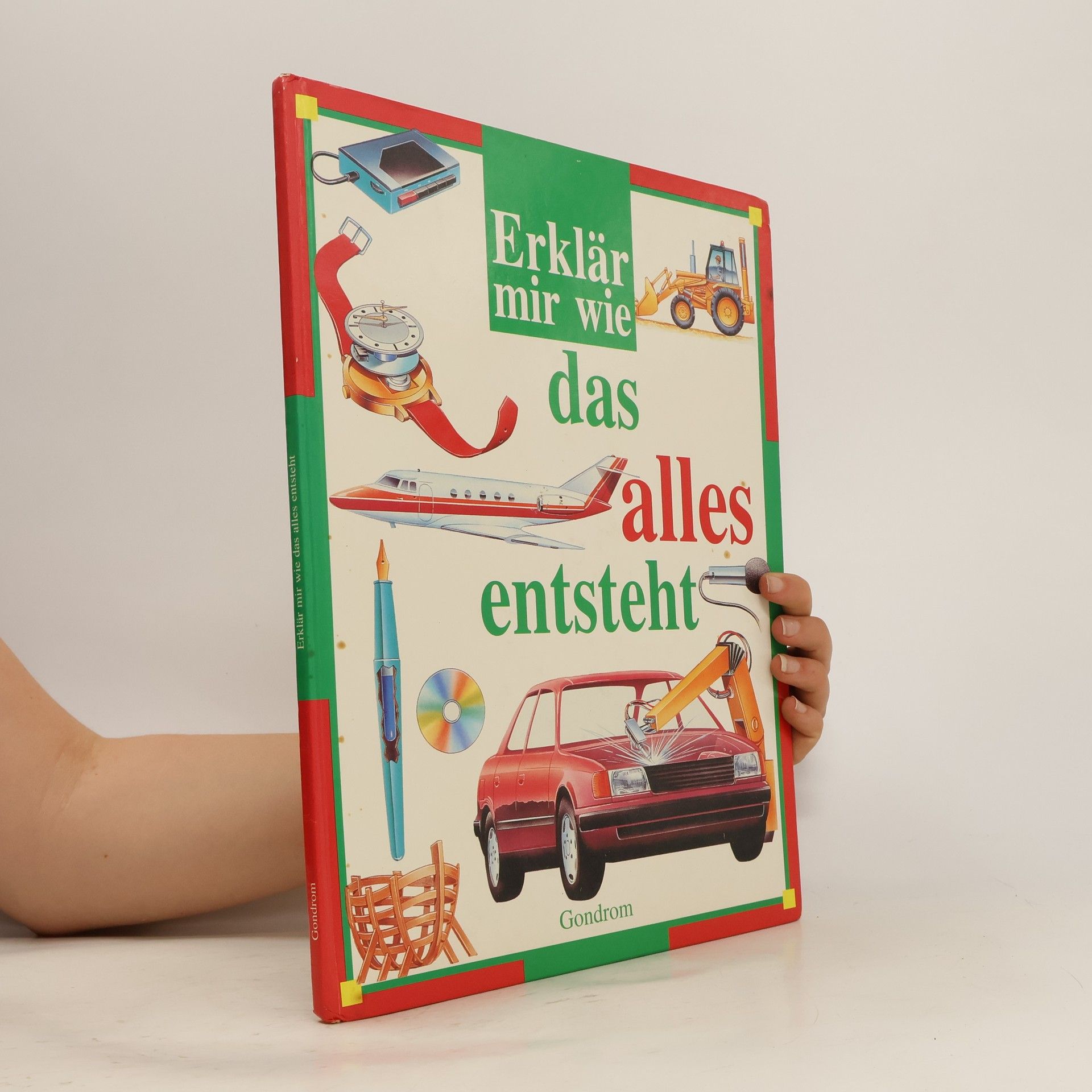 Peter Lafferty Erklär mir, wie das alles entsteht