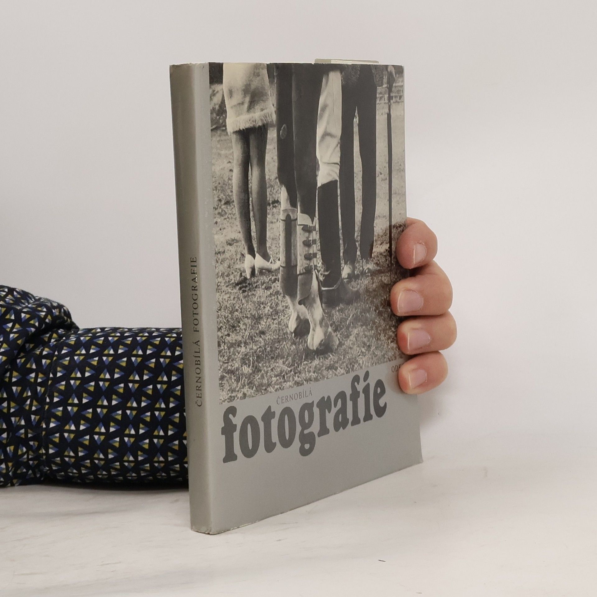 Antonín Dufek Černobílá fotografie