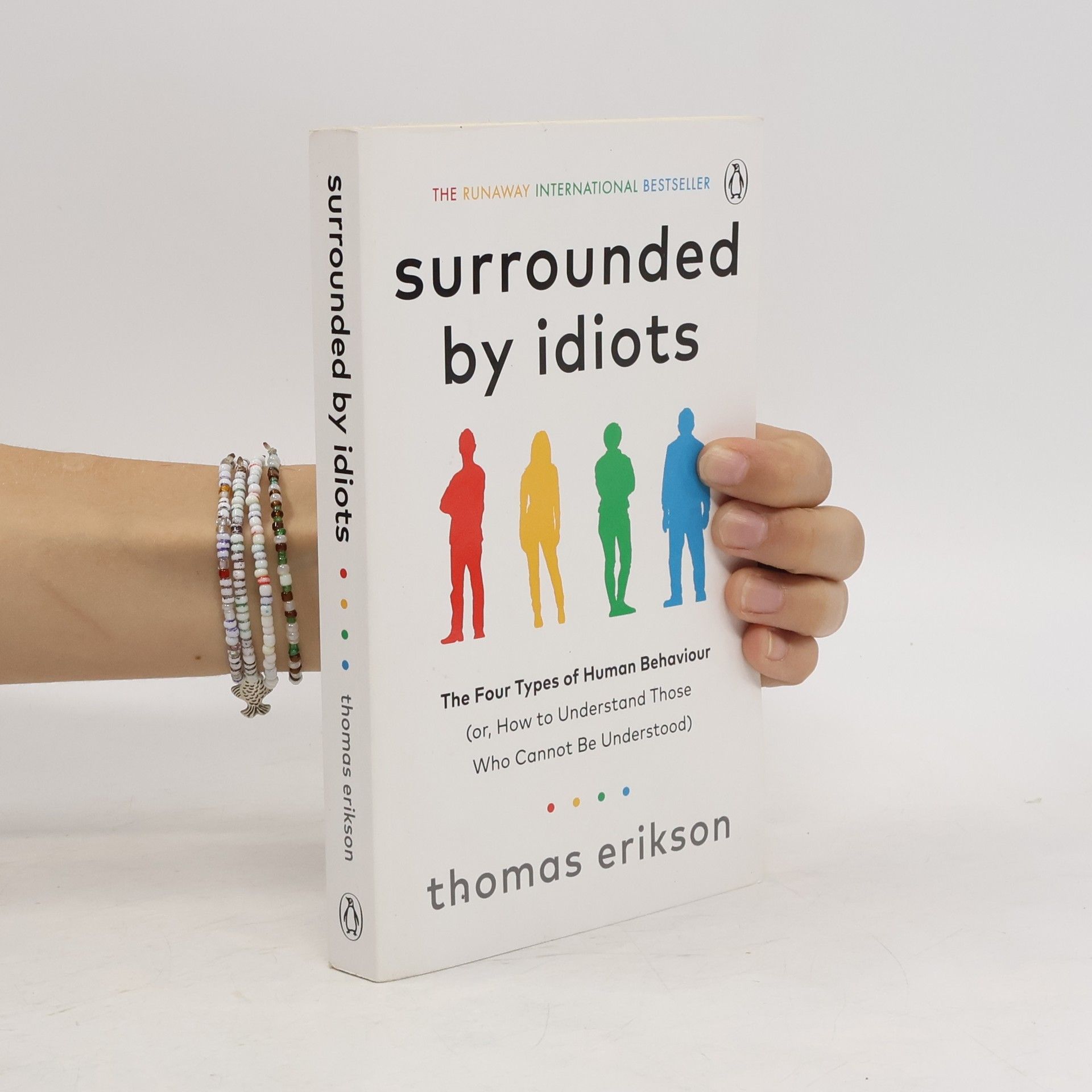 Thomas Erikson Surrounded by idiots
