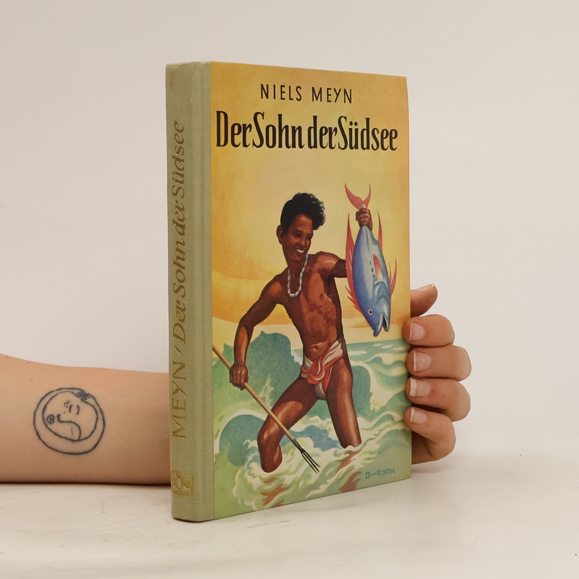 Niels Meyn Der Sohn der Südsee