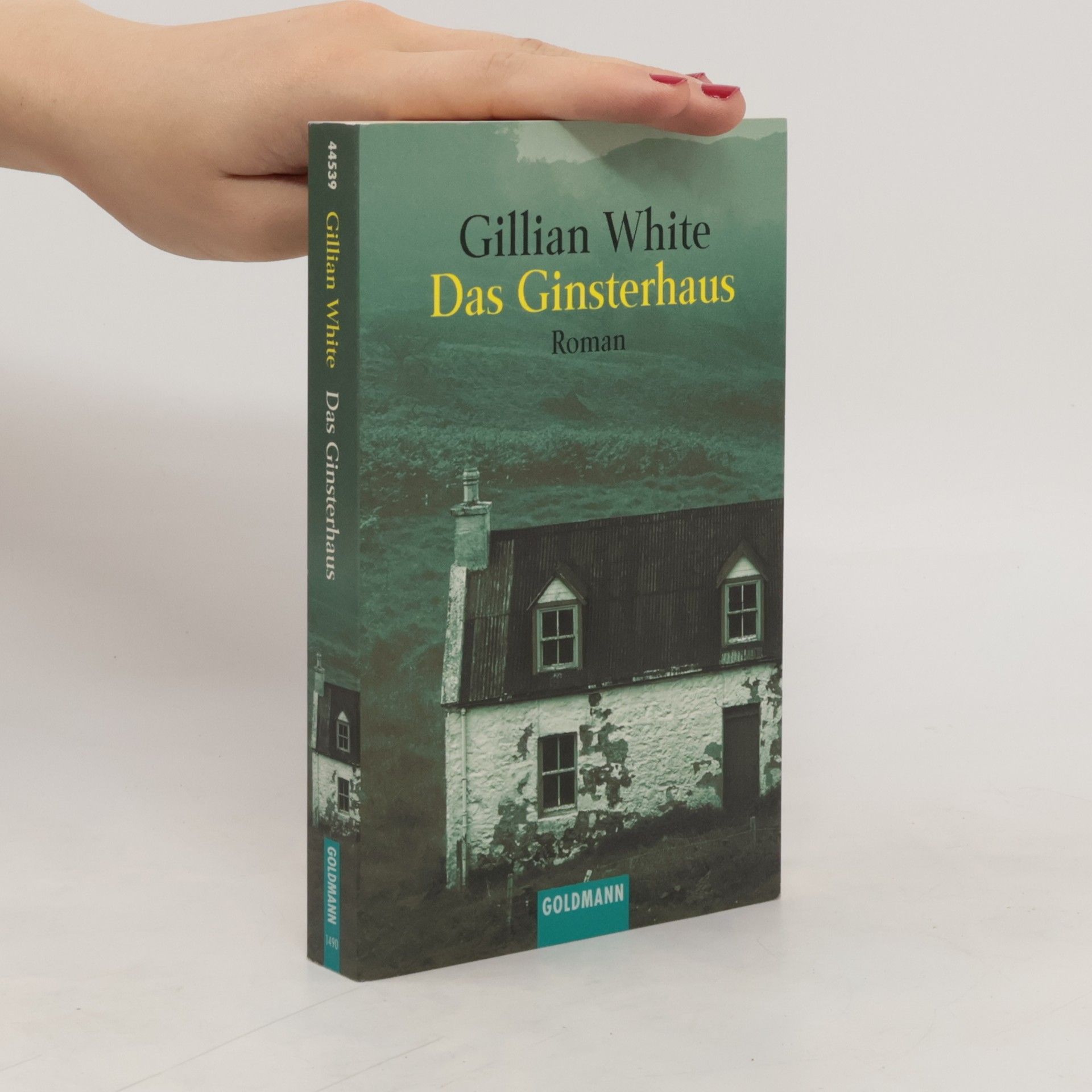 Gillian White Das Ginsterhaus