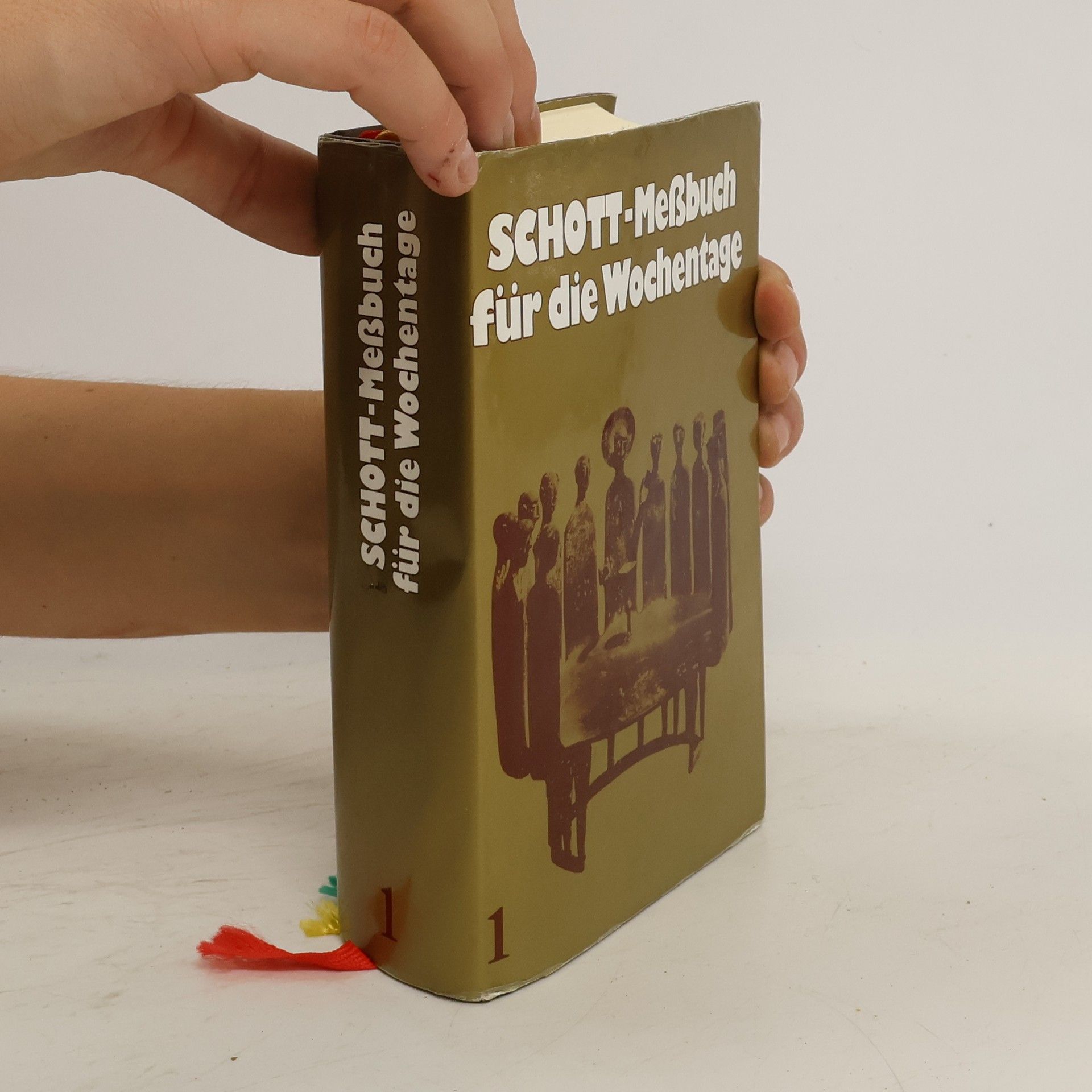 Autorenkollektiv Schott-Messbuch für die Wochentage