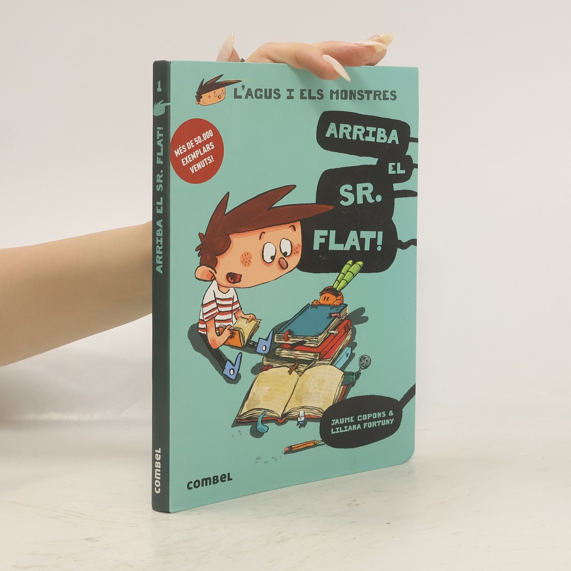Jaume Copons Arriba el Sr. Flat!