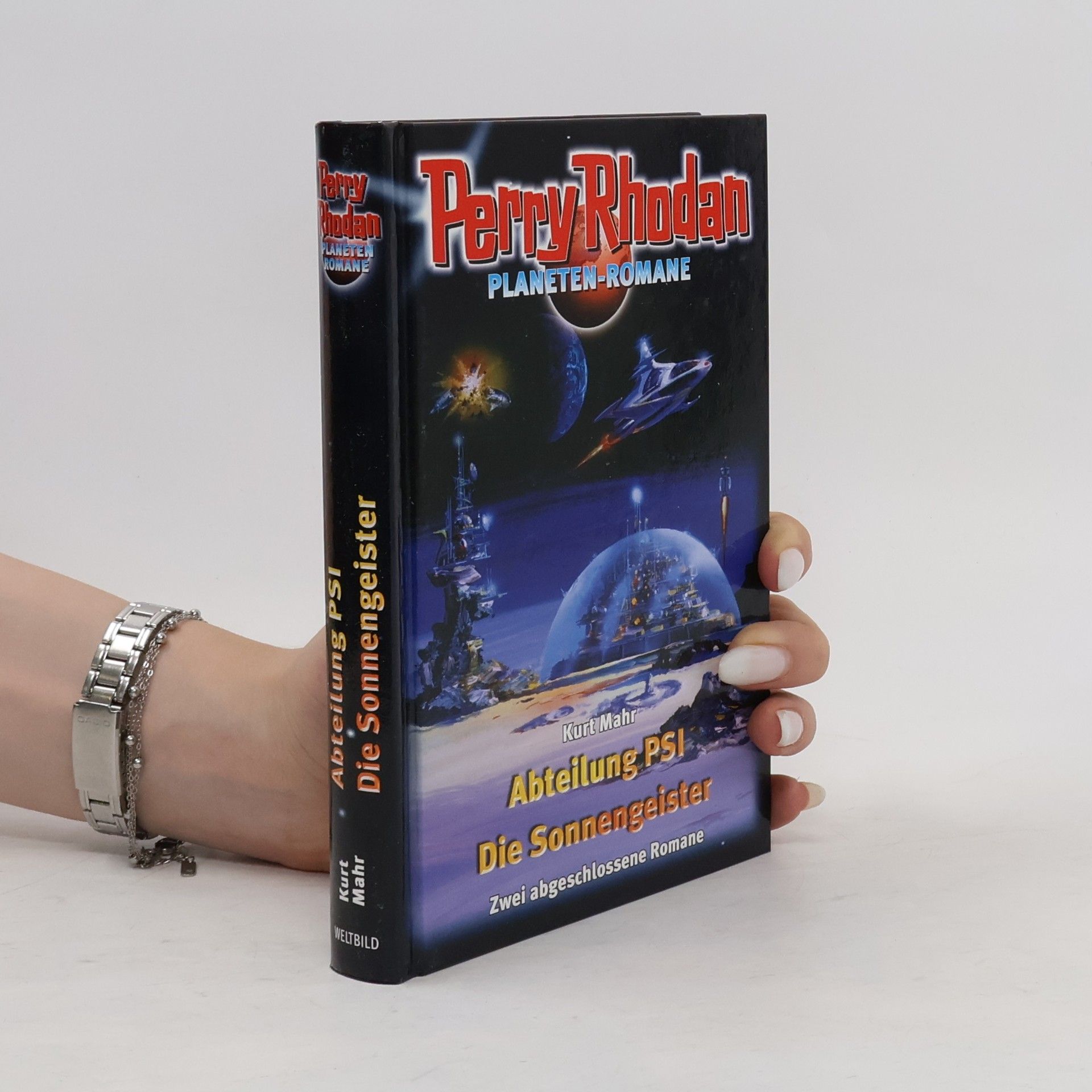 Kurt Mahr Perry Rhodan