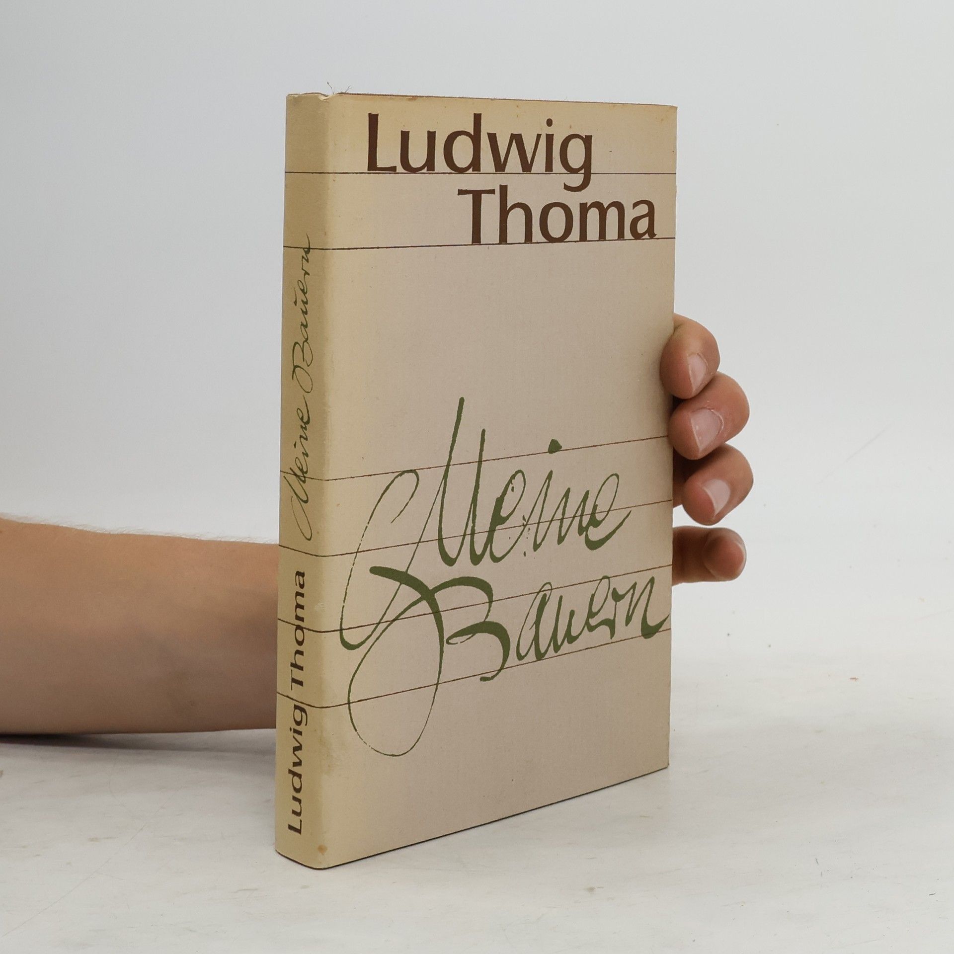 Ludwig Thoma Meine Bauern.