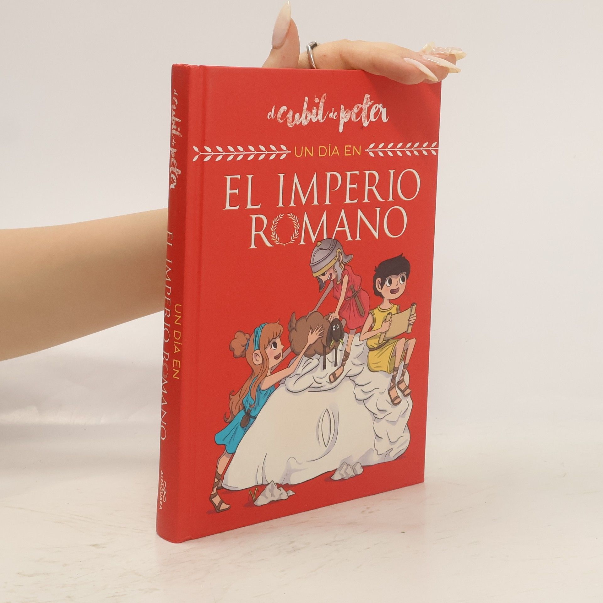 Pedro P
r
ez Un día en el Imperio Romano