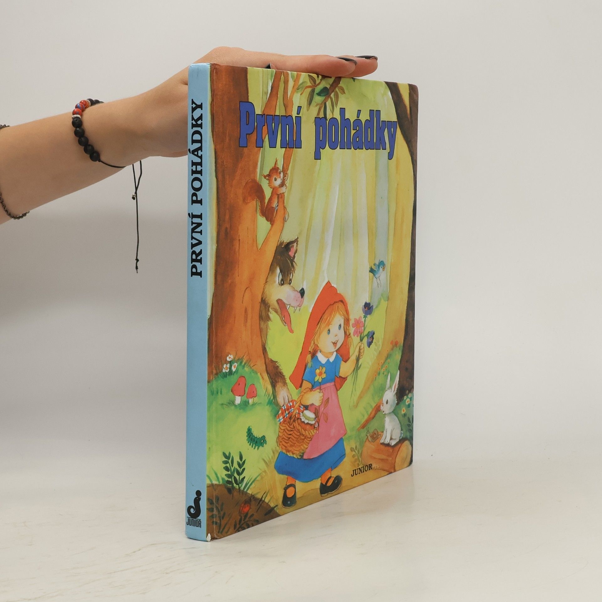 Marcela Bayerová První pohádky