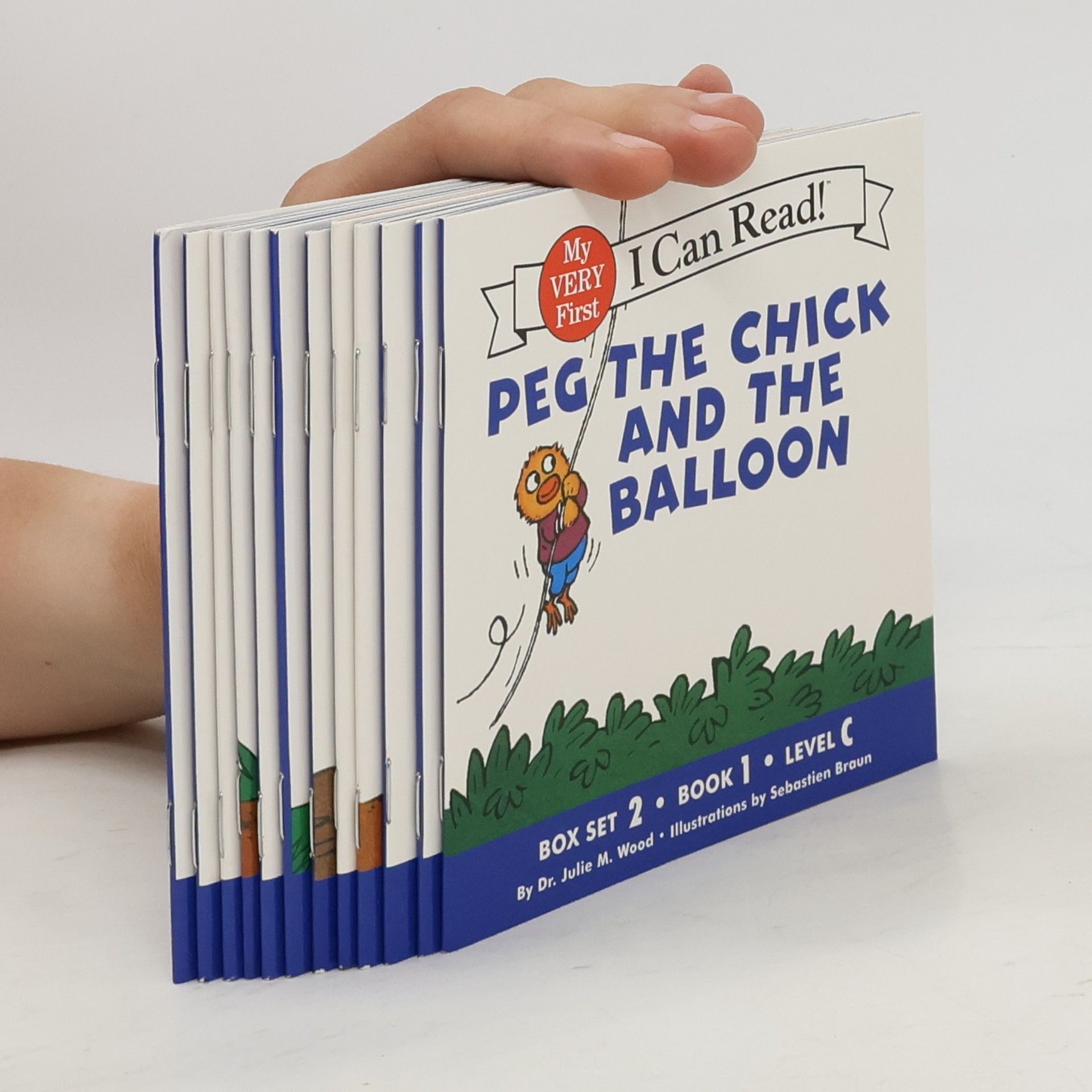 Julie Garwood Learn to Read with Tug the Pup and Friends! Box Set 2
