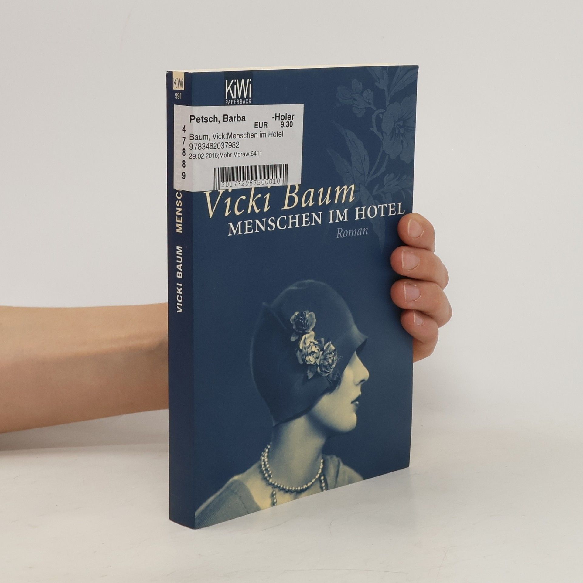 Vicki Baum Menschen im Hotel