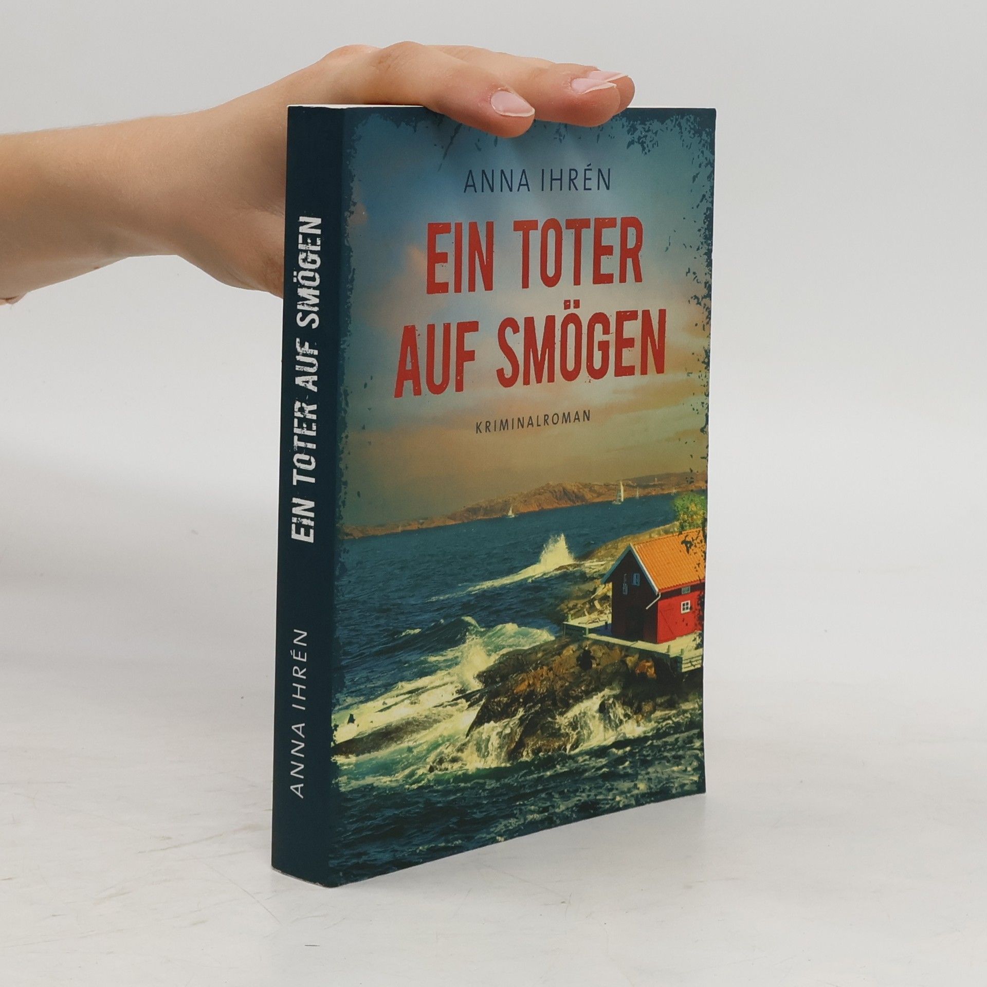 Anna Ihrén Ein Toter auf Smögen