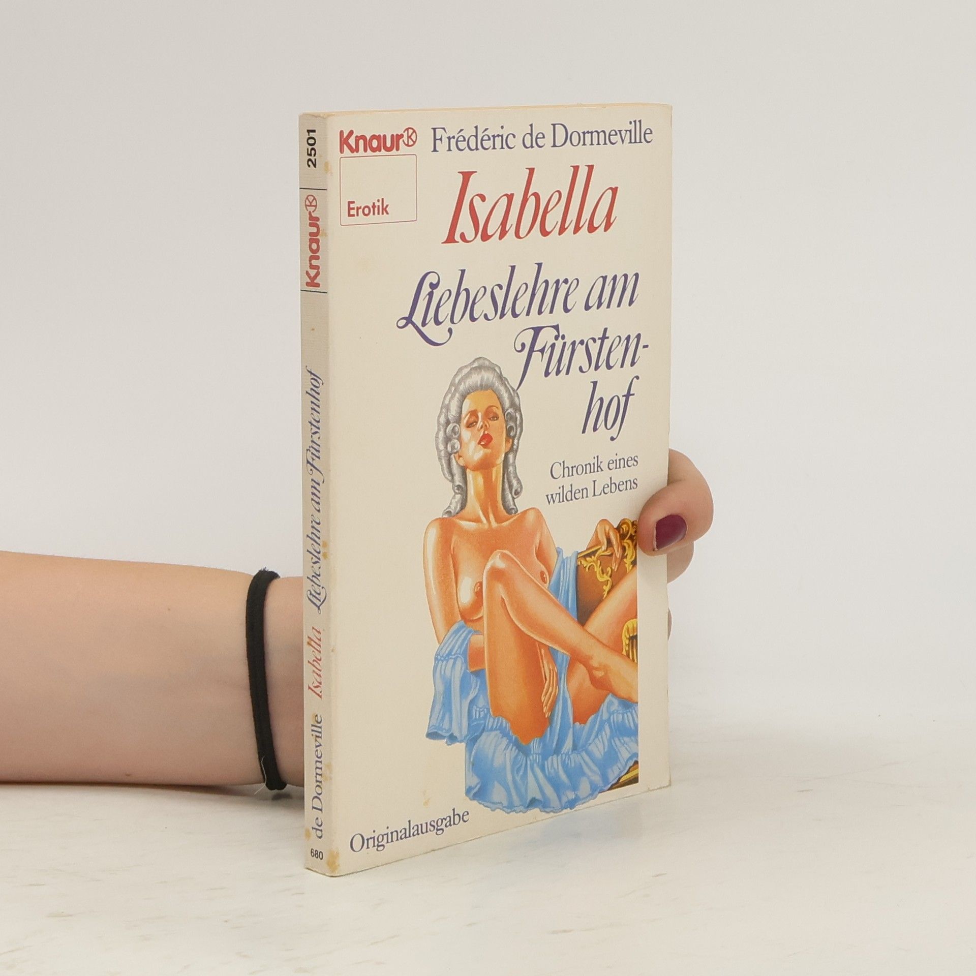 Frédéric de Dormeville Isabella. Liebeslehre am Fürstenhof