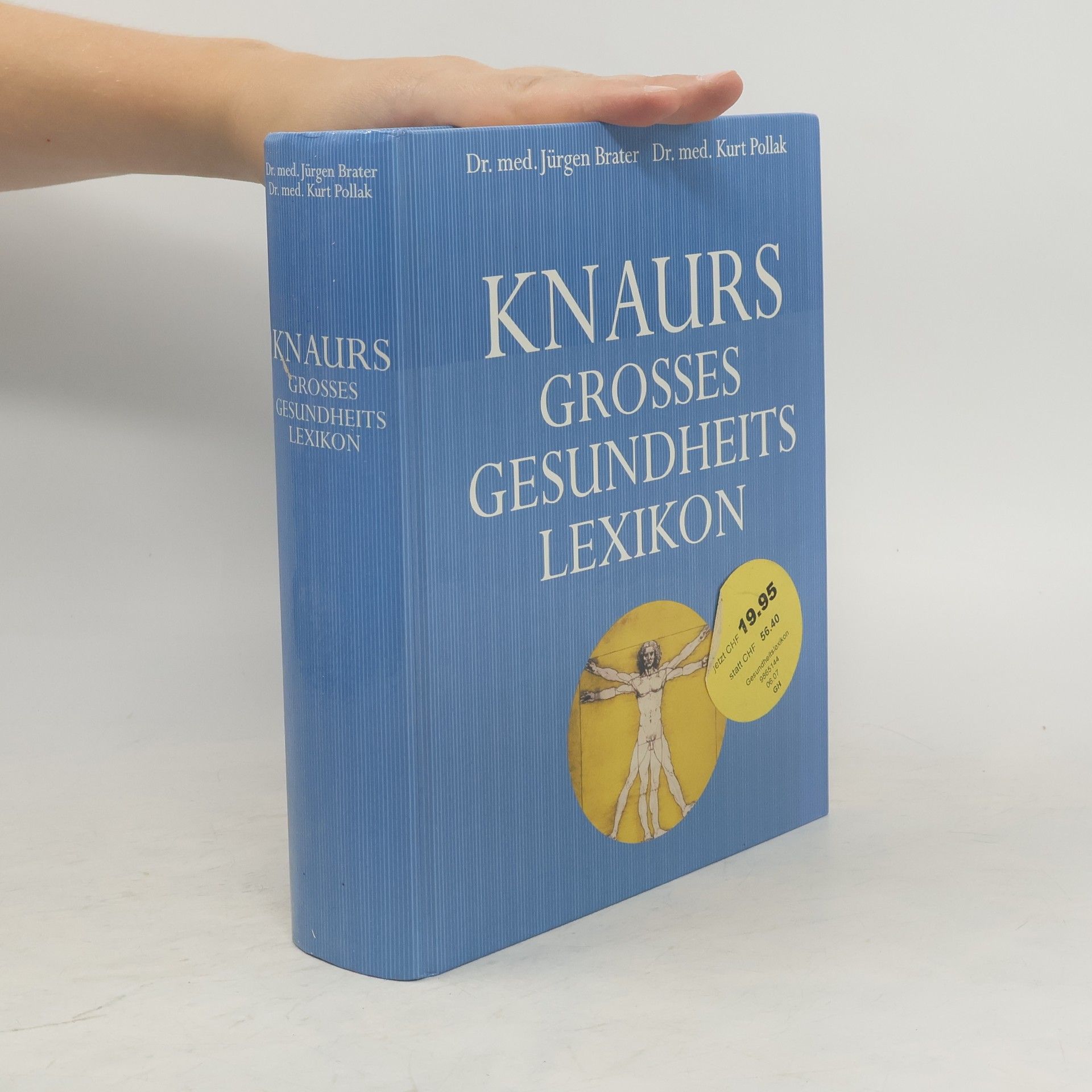 Jürgen Brater Knaurs grosses Gesundheitslexikon