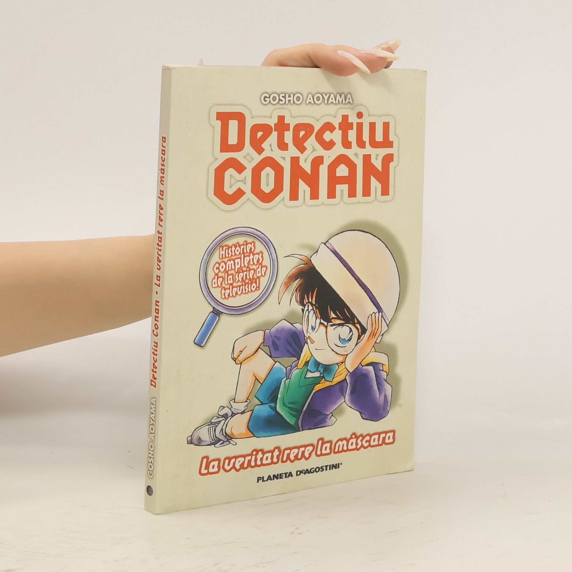Gosho Aoyma Detectiu Conan nº 06 La veritat rera la màscara