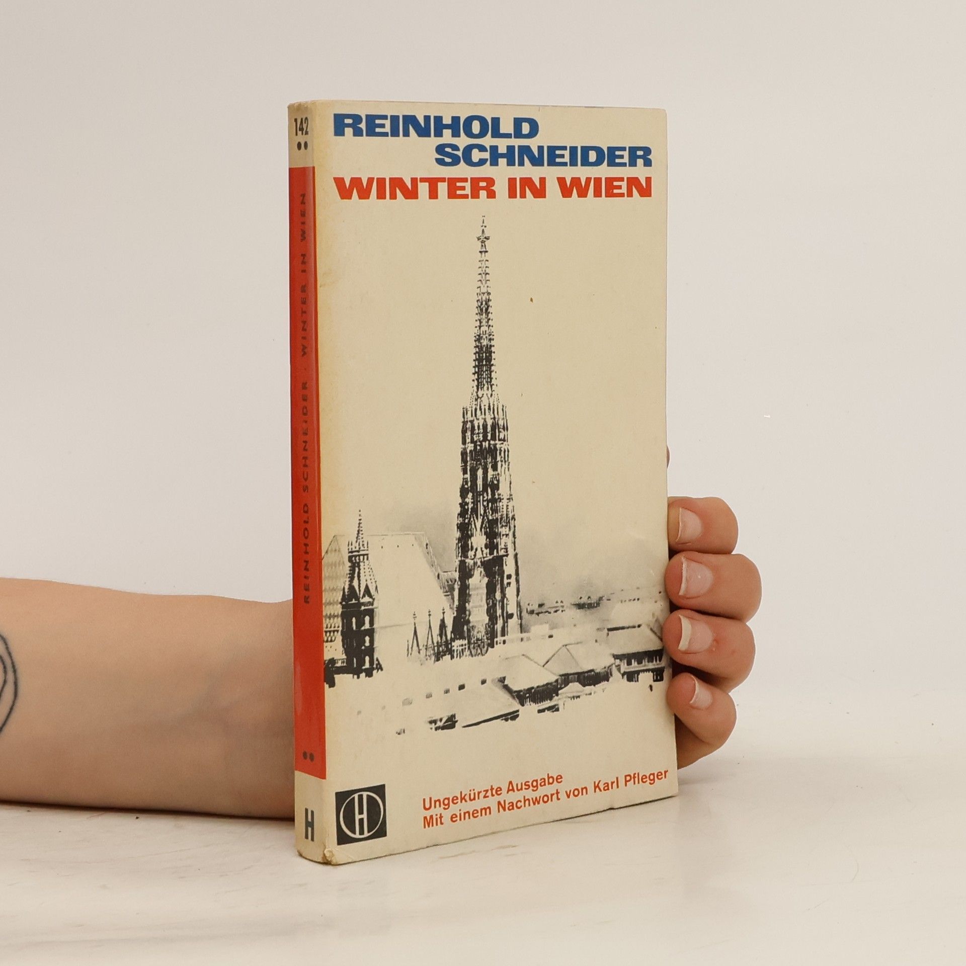 Reinhold Schneider Winter in Wien