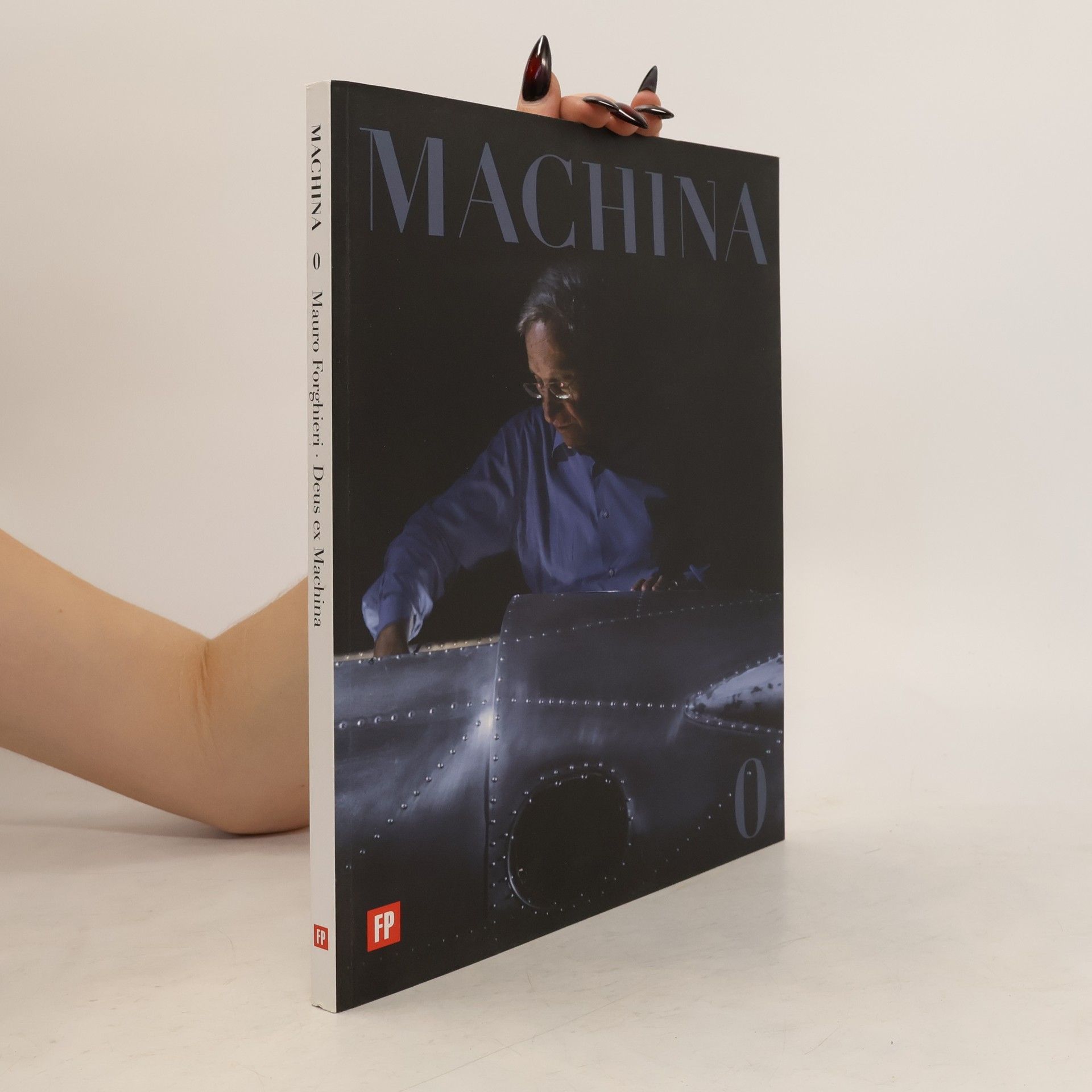 Mauro Forghieri Mauro Forghieri. Deus ex machina