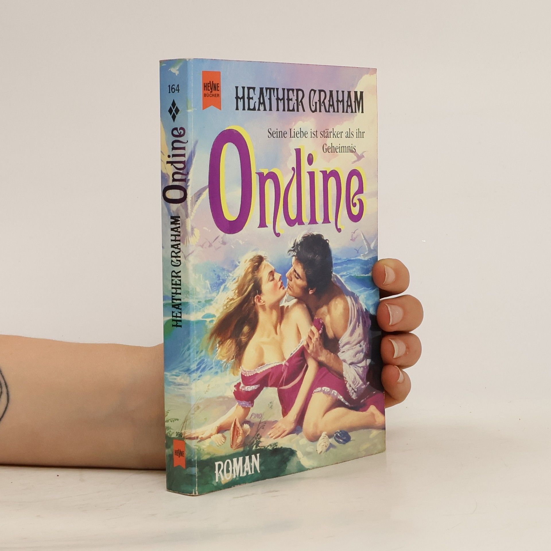 Heather Graham Pozzessere Ondine. Roman