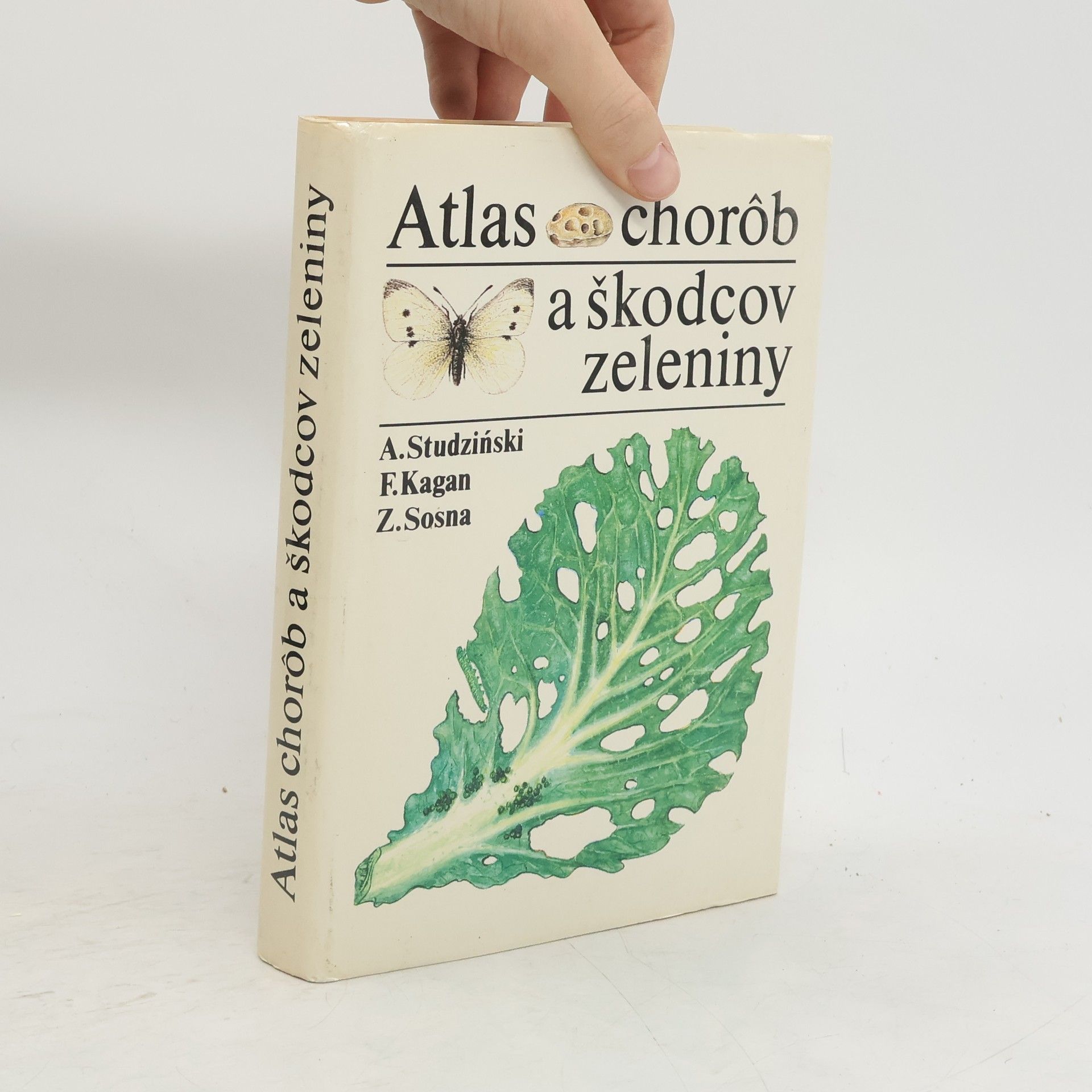 A. Studziňski Atlas chorôb a škodcov zeleniny