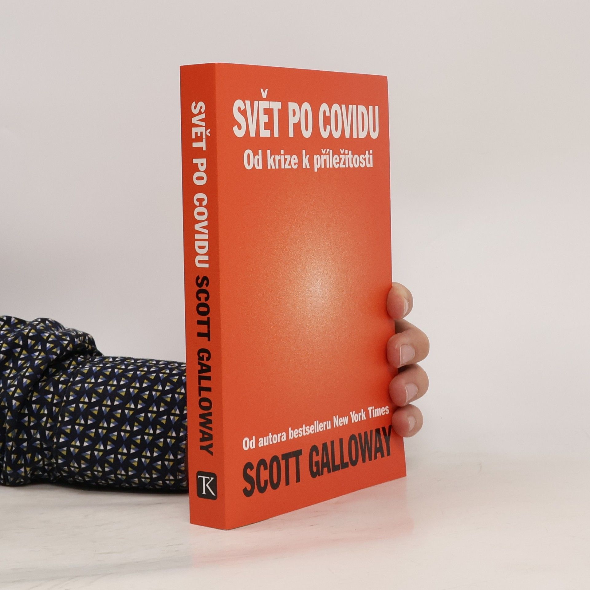 Scott Galloway Svět po covidu