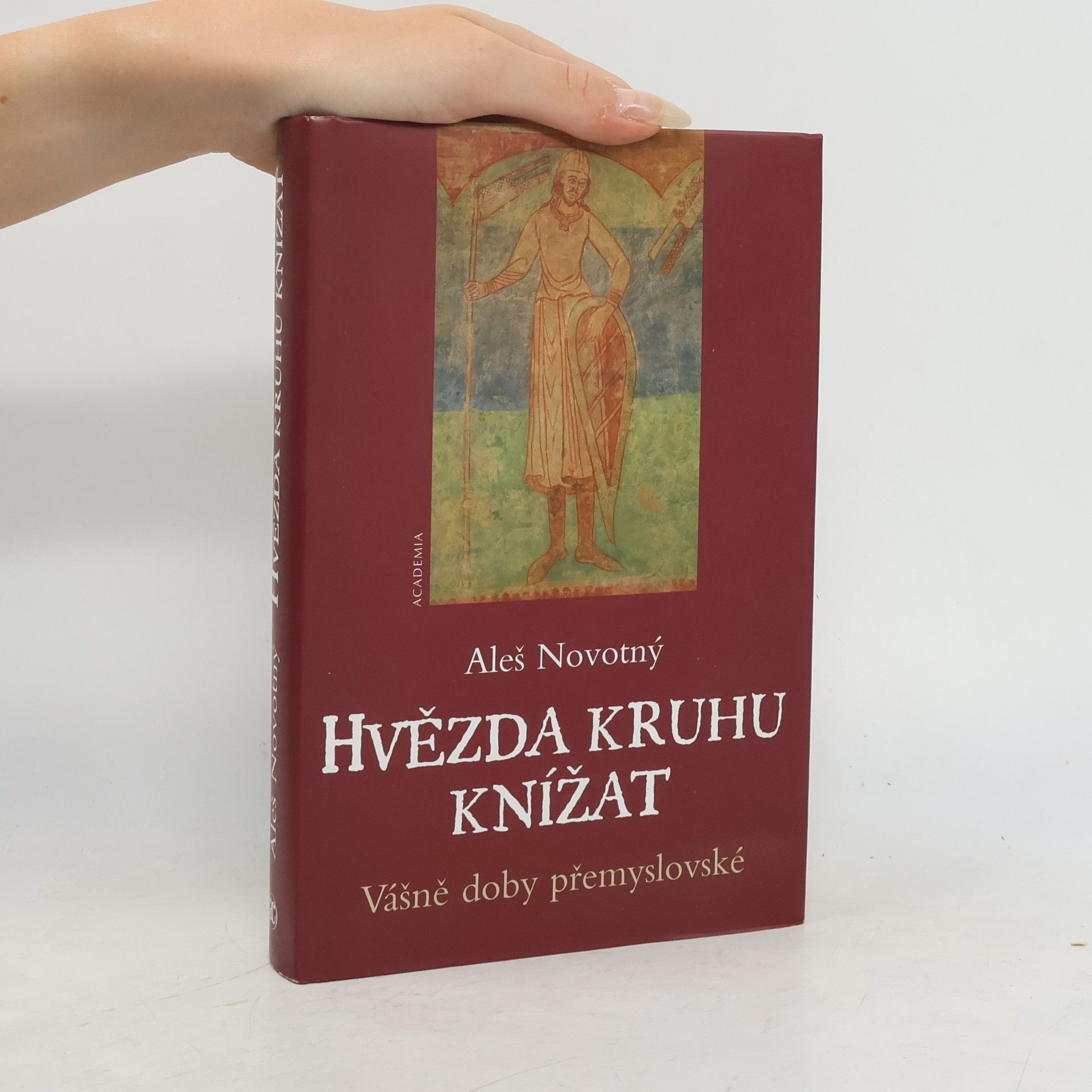 Aleš Novotný Hvězda kruhu knížat