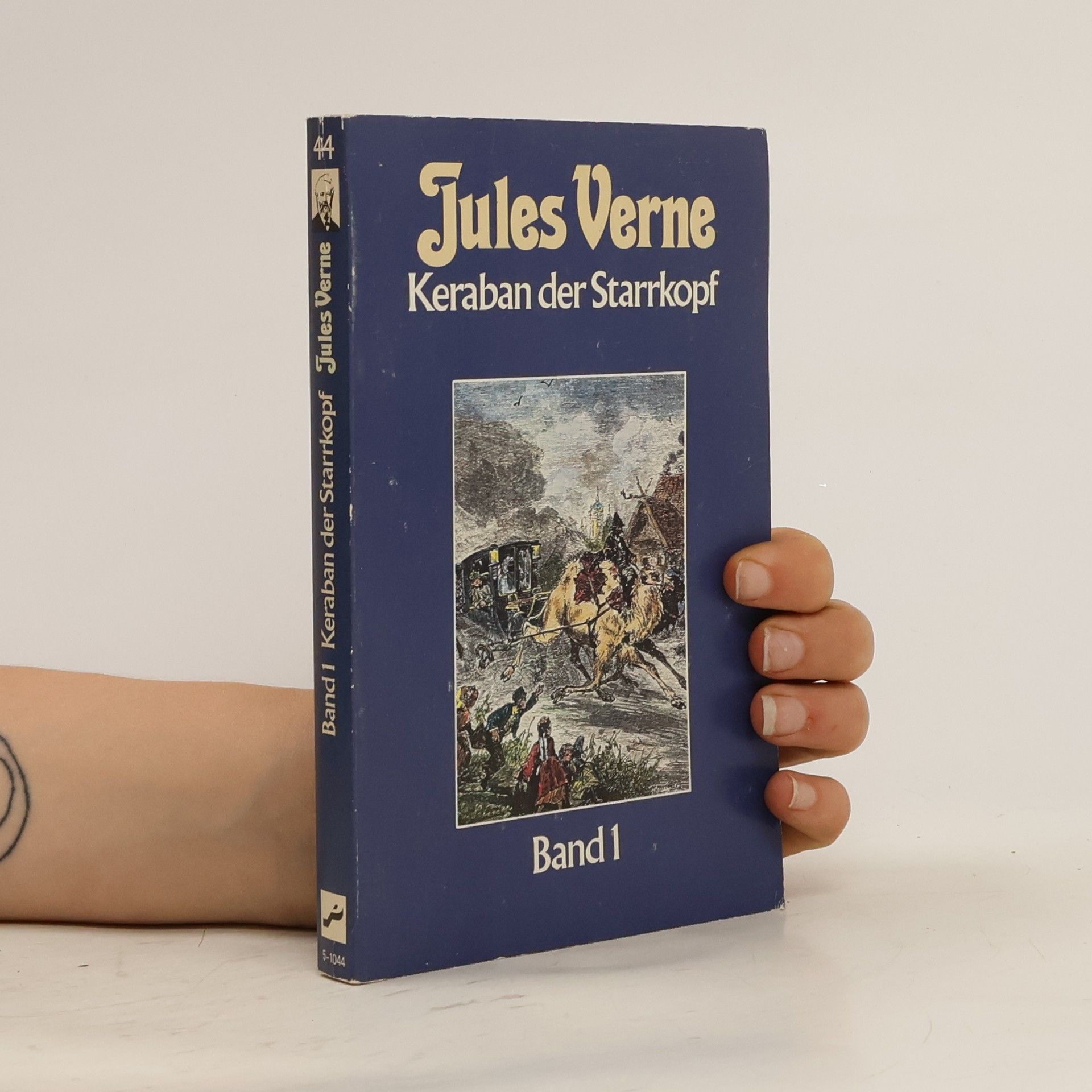 Jules Verne Karaban der Starrkopf 1