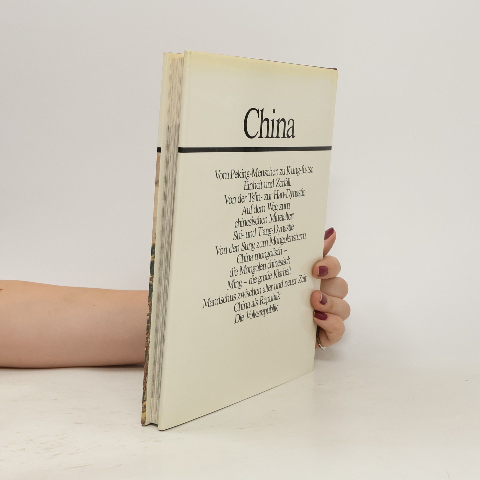 Autorenkollektiv Kleine Geschichte grosser Nationen. China