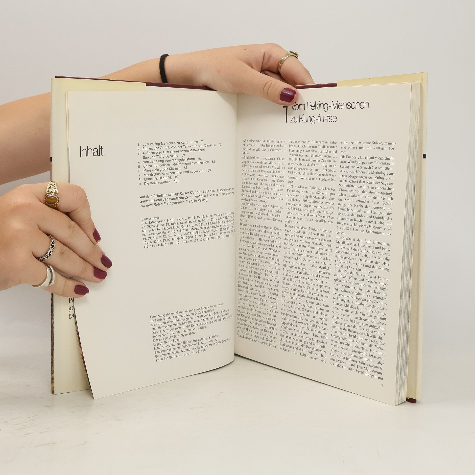 Autorenkollektiv Kleine Geschichte grosser Nationen. China