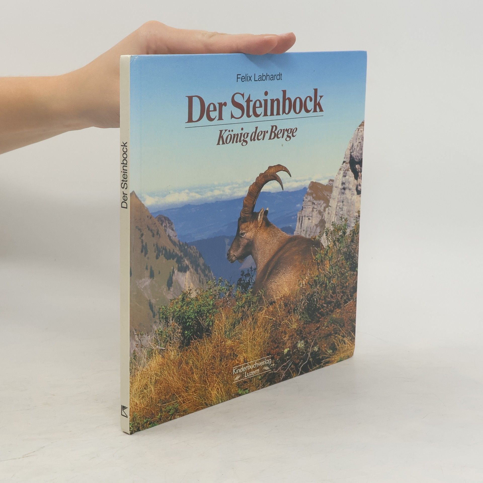 Felix Labhardt Der Steinbock