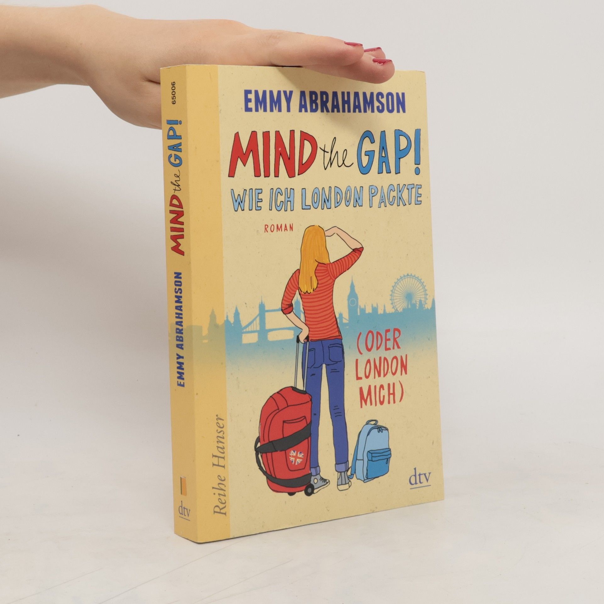 Emmy Abrahamson Mind the Gap!