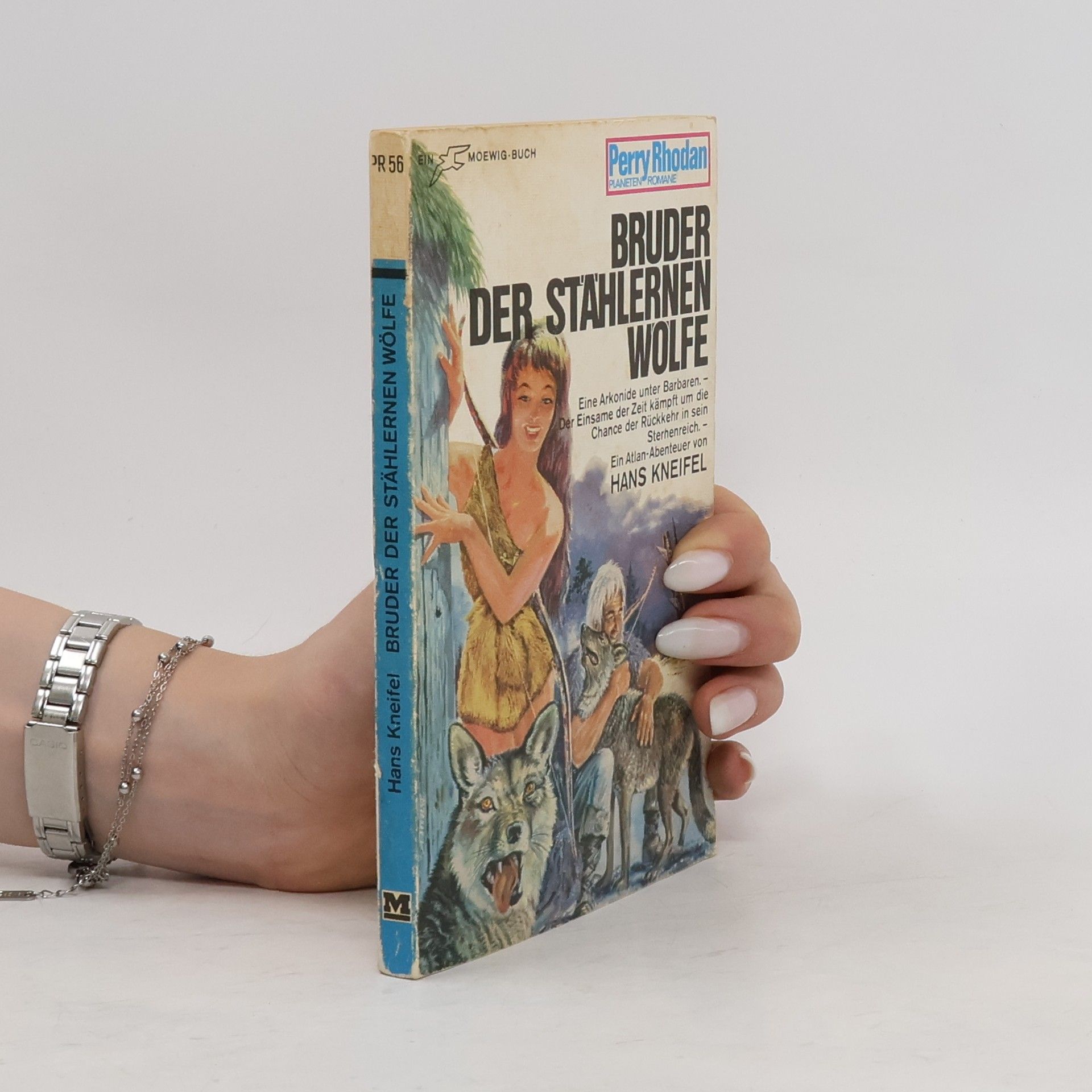 Hans Kneifel Perry Rhodan 56. Bruder der stählernen Wölfe