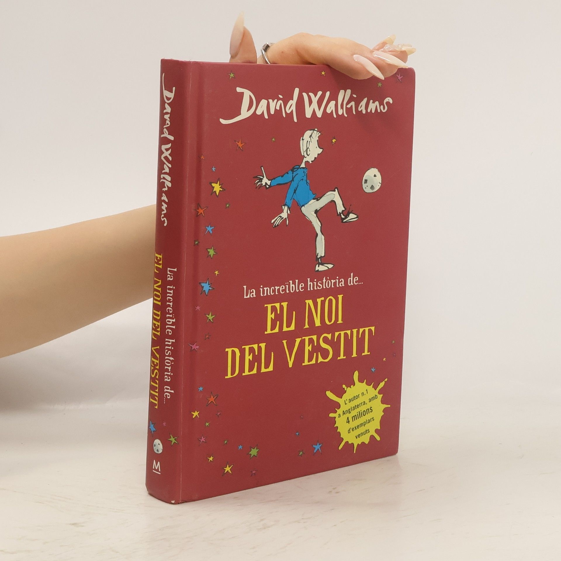 David Walliams La increïble història de... El noi del vestit
