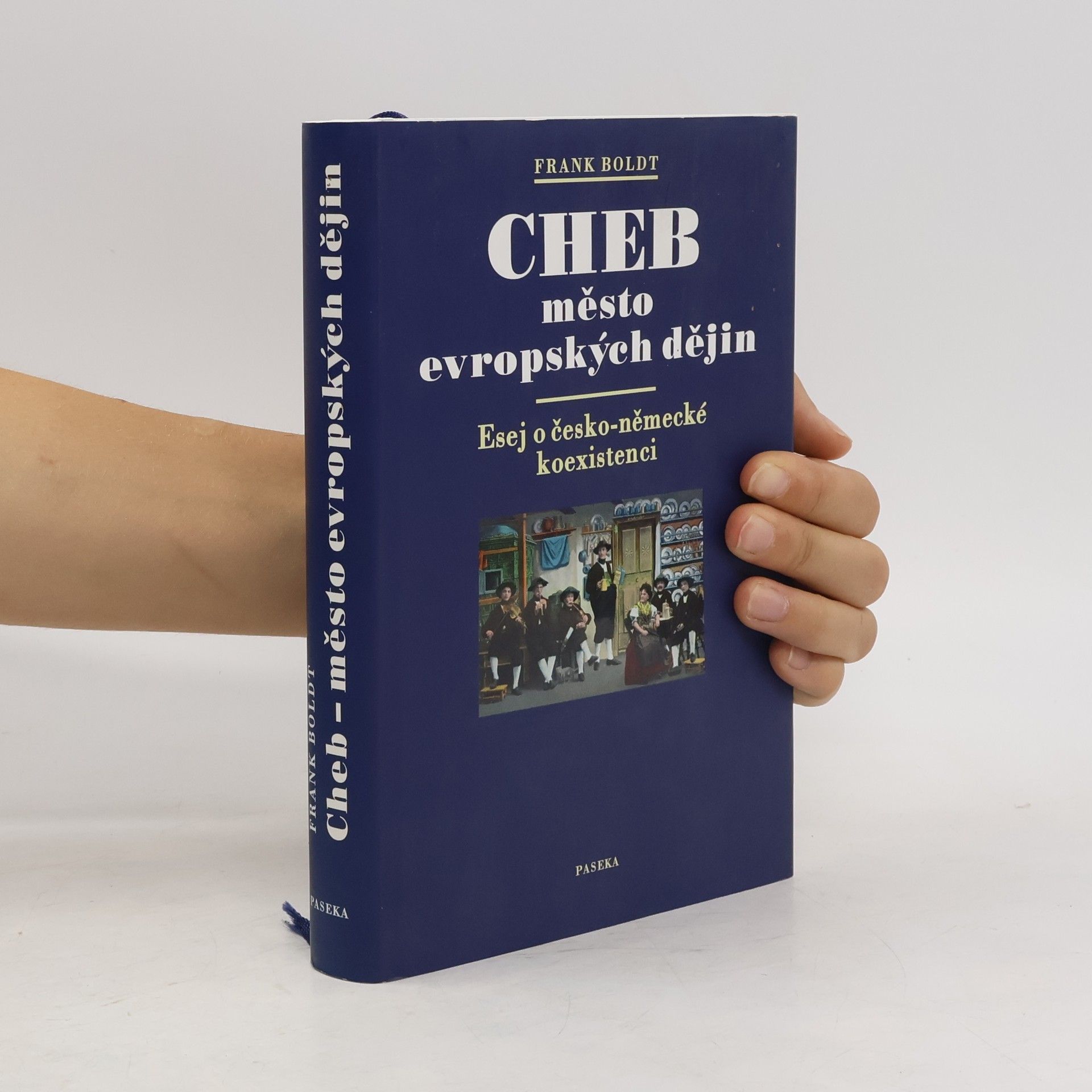 Frank Boldt Cheb. Město evropských dějin