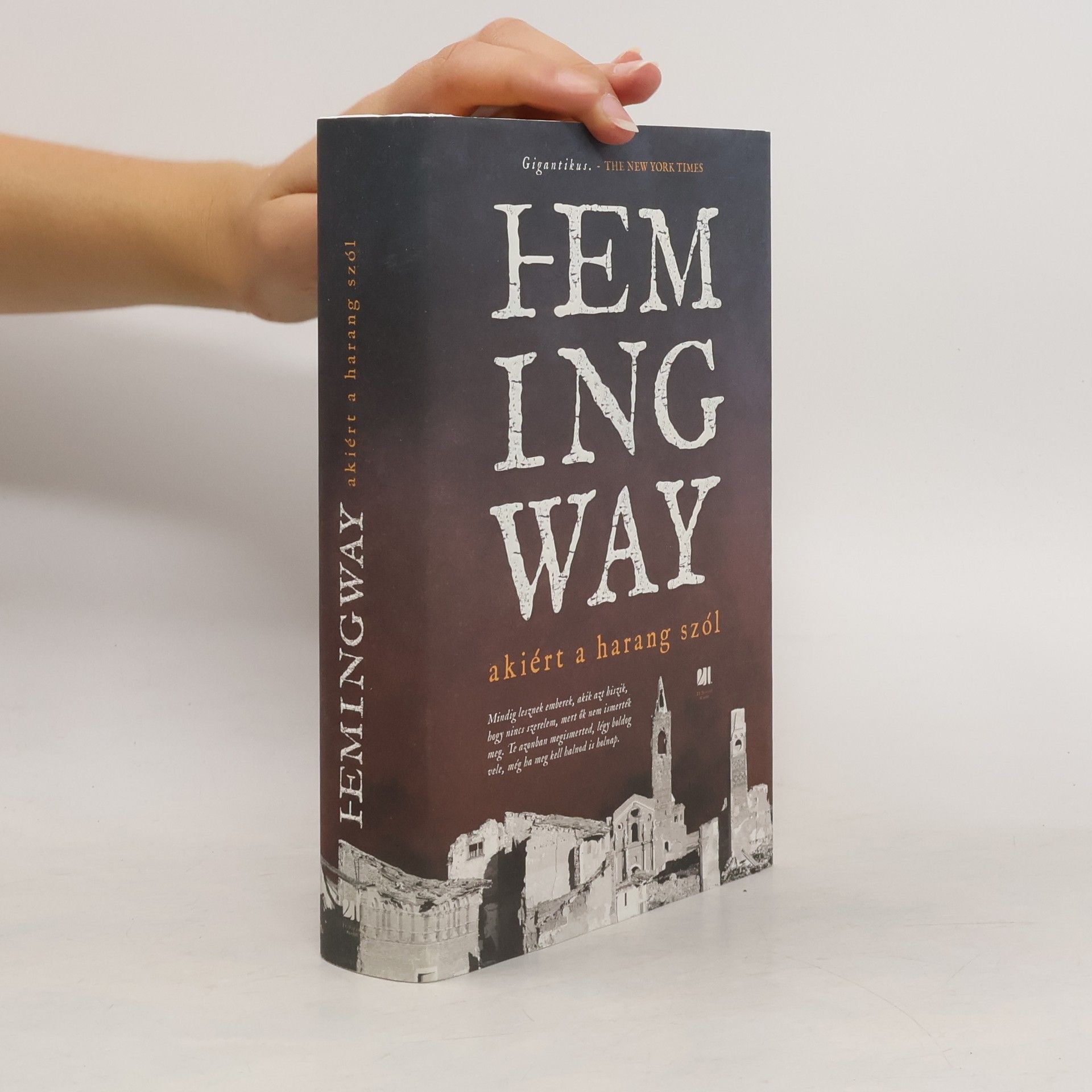 Ernest Hemingway Akiért a harang szól