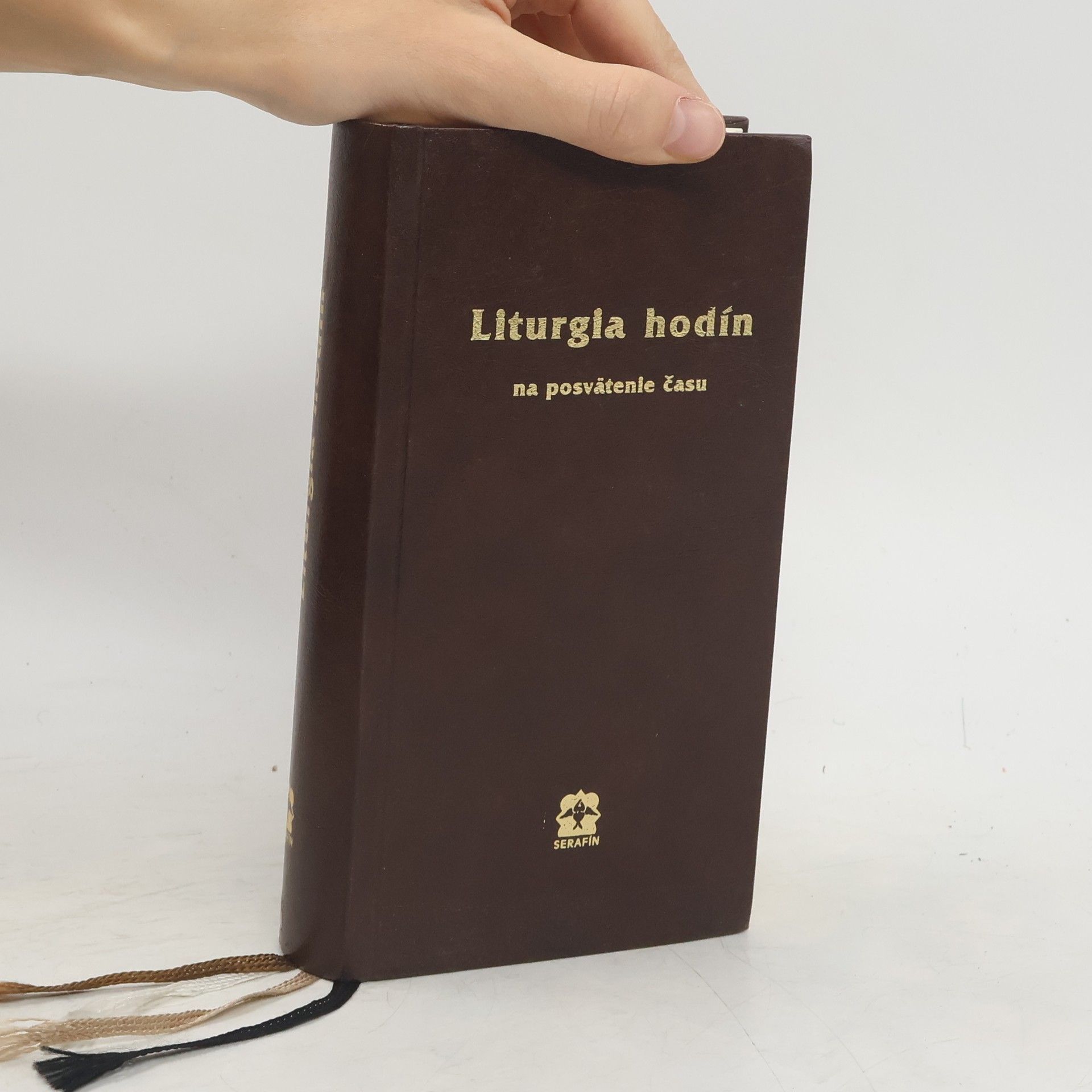 kolektiv Liturgia hodin na posvätenie času