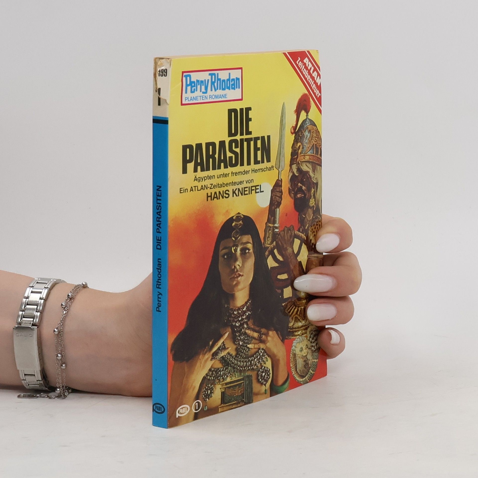 Hans Kneifel Die Parasiten